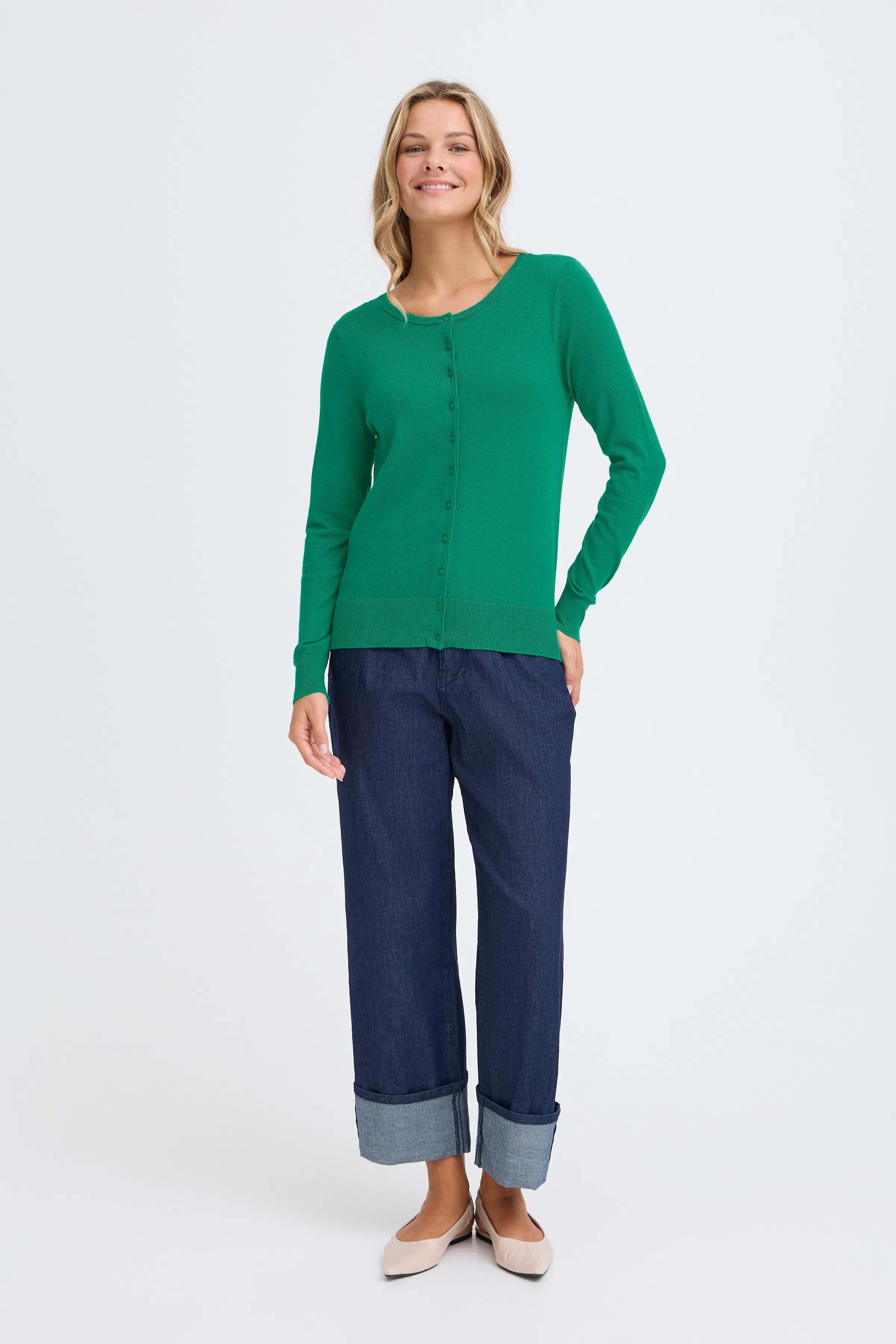 FRZubasic Cardigan LOOKBOOK FRONT 20604187-185633