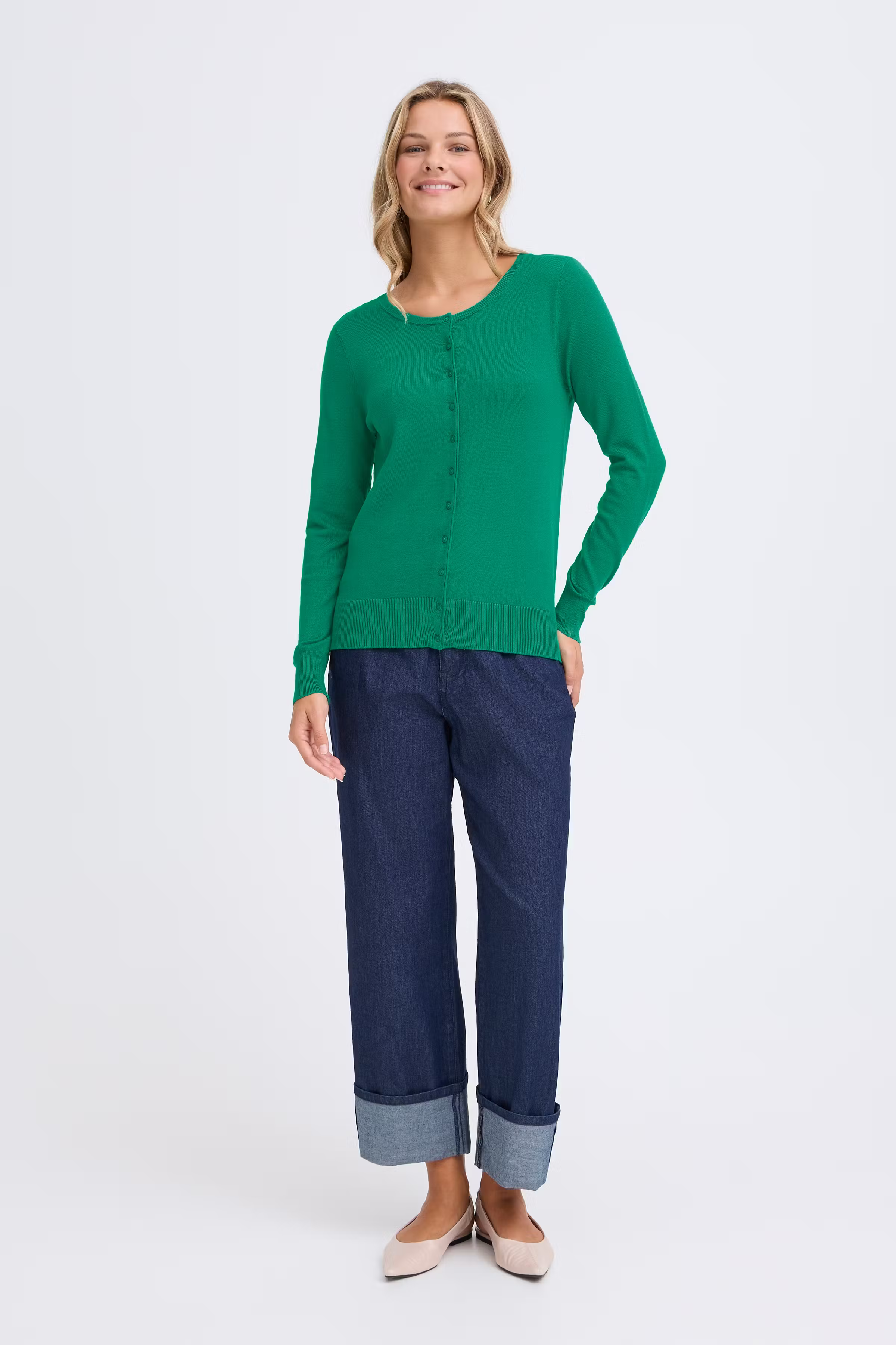 FRZubasic Cardigan LOOKBOOK FRONT 20604187-185633