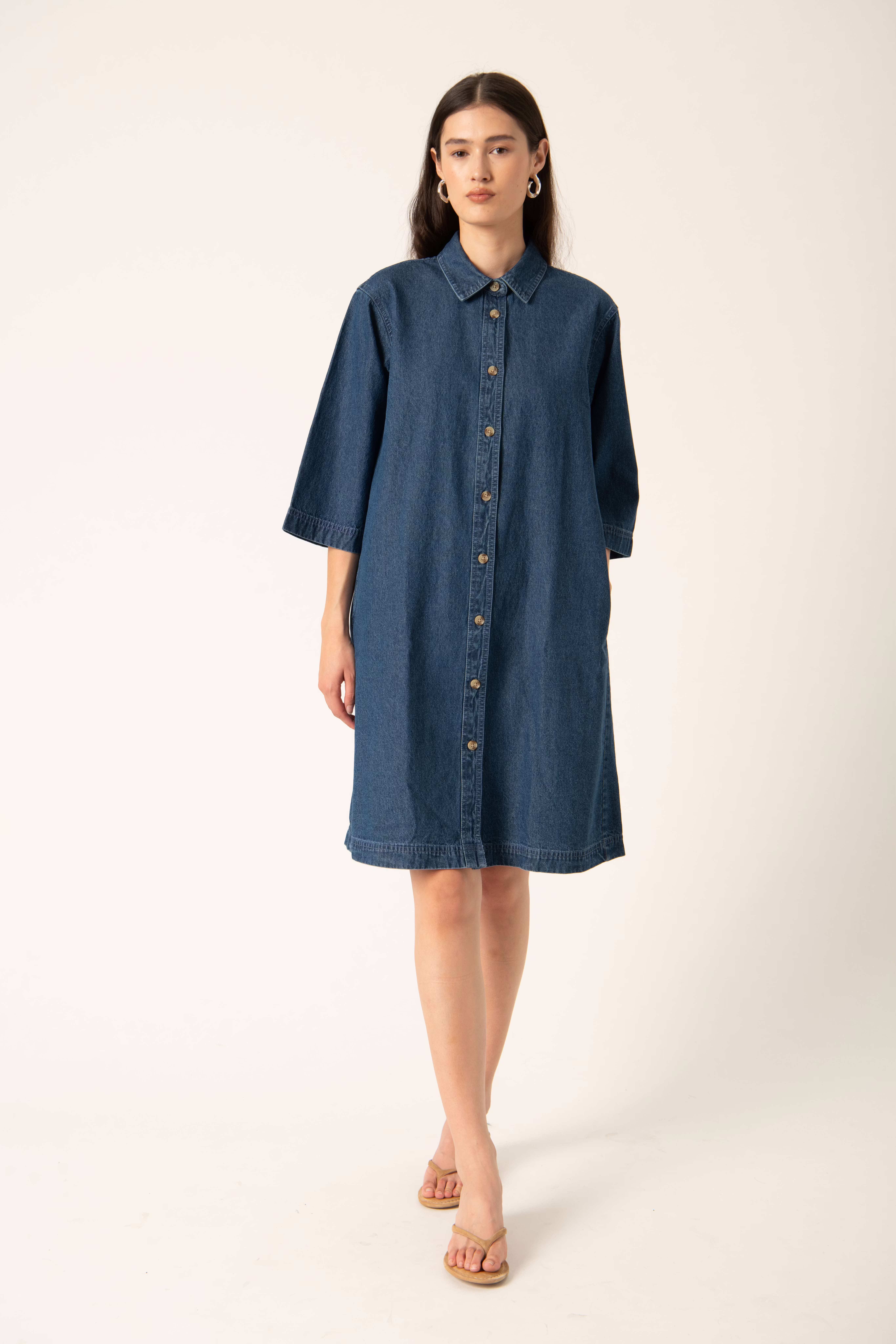 SLDielle Kjole LOOKBOOK FRONT 30409070-301130