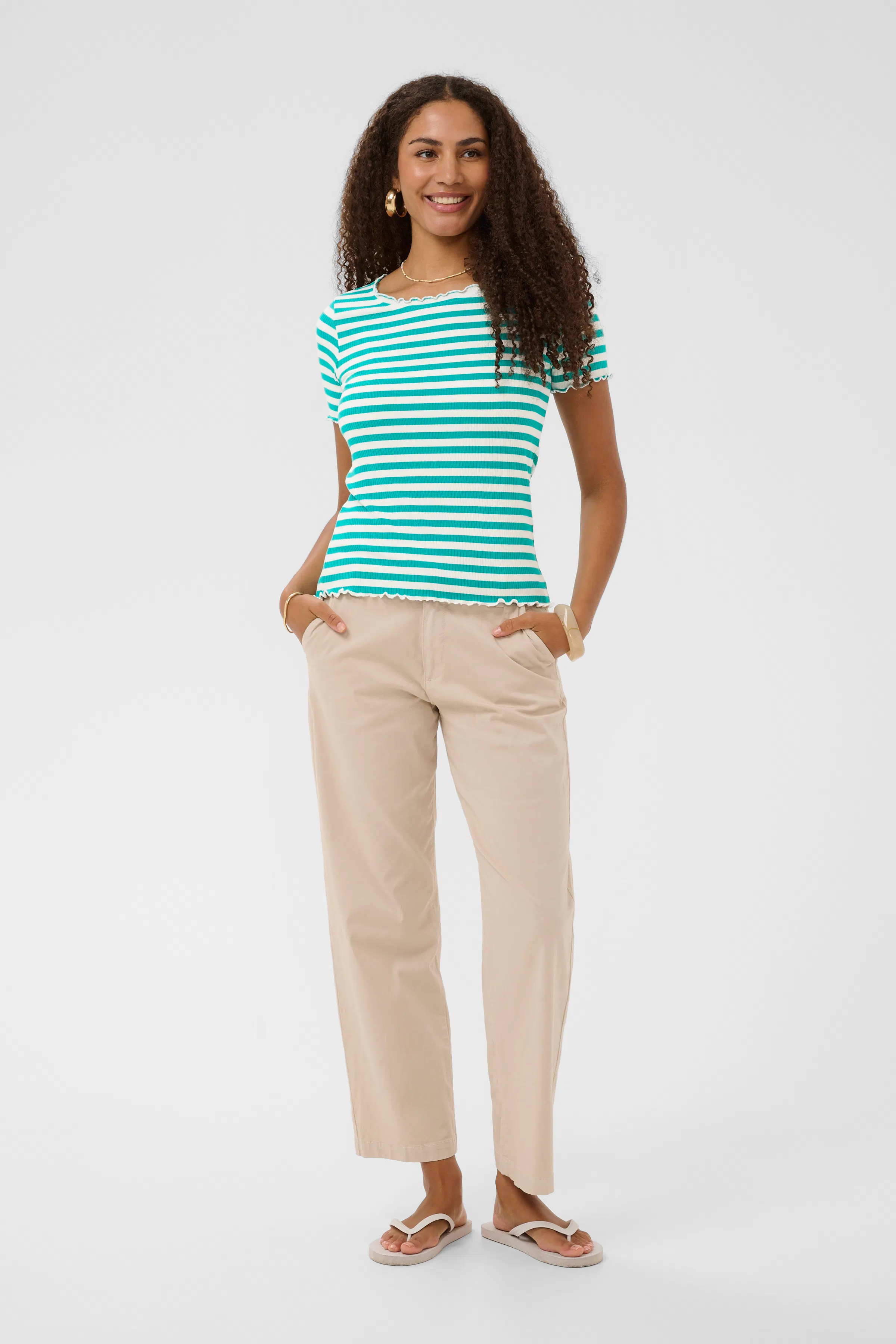 CRRibba T-shirt LOOKBOOK FRONT 10613876-109516