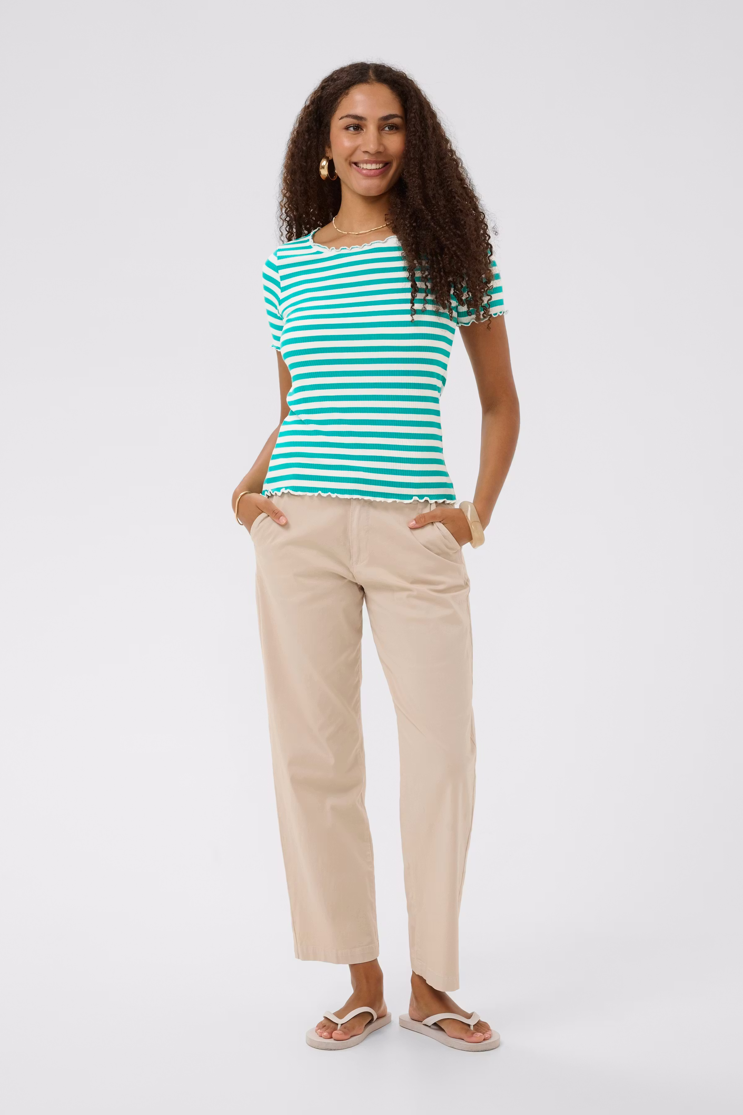 CRRibba T-shirt LOOKBOOK FRONT 10613876-109516