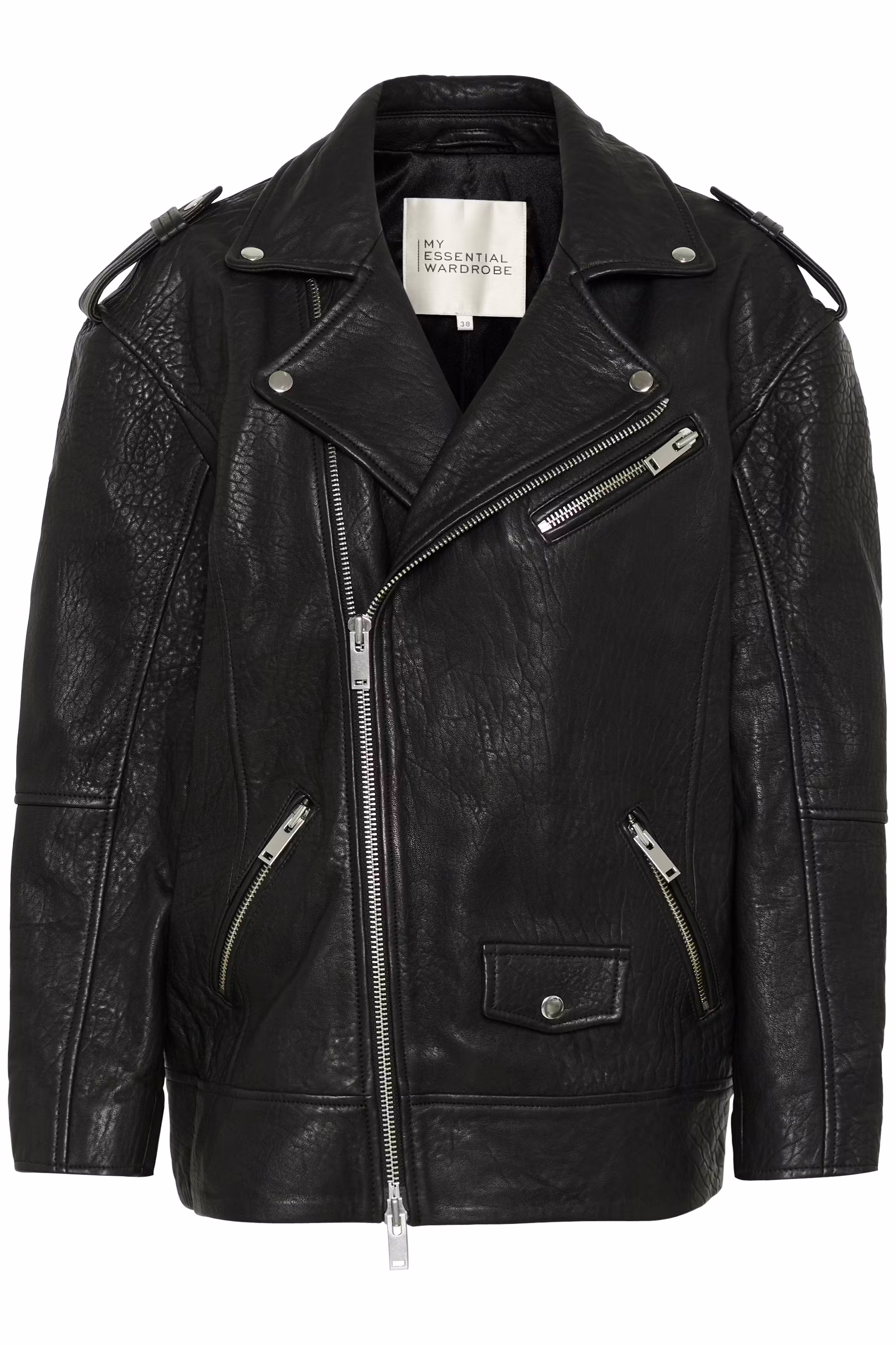 GinaMW Leather jacket PACK FRONT 10705105-100031