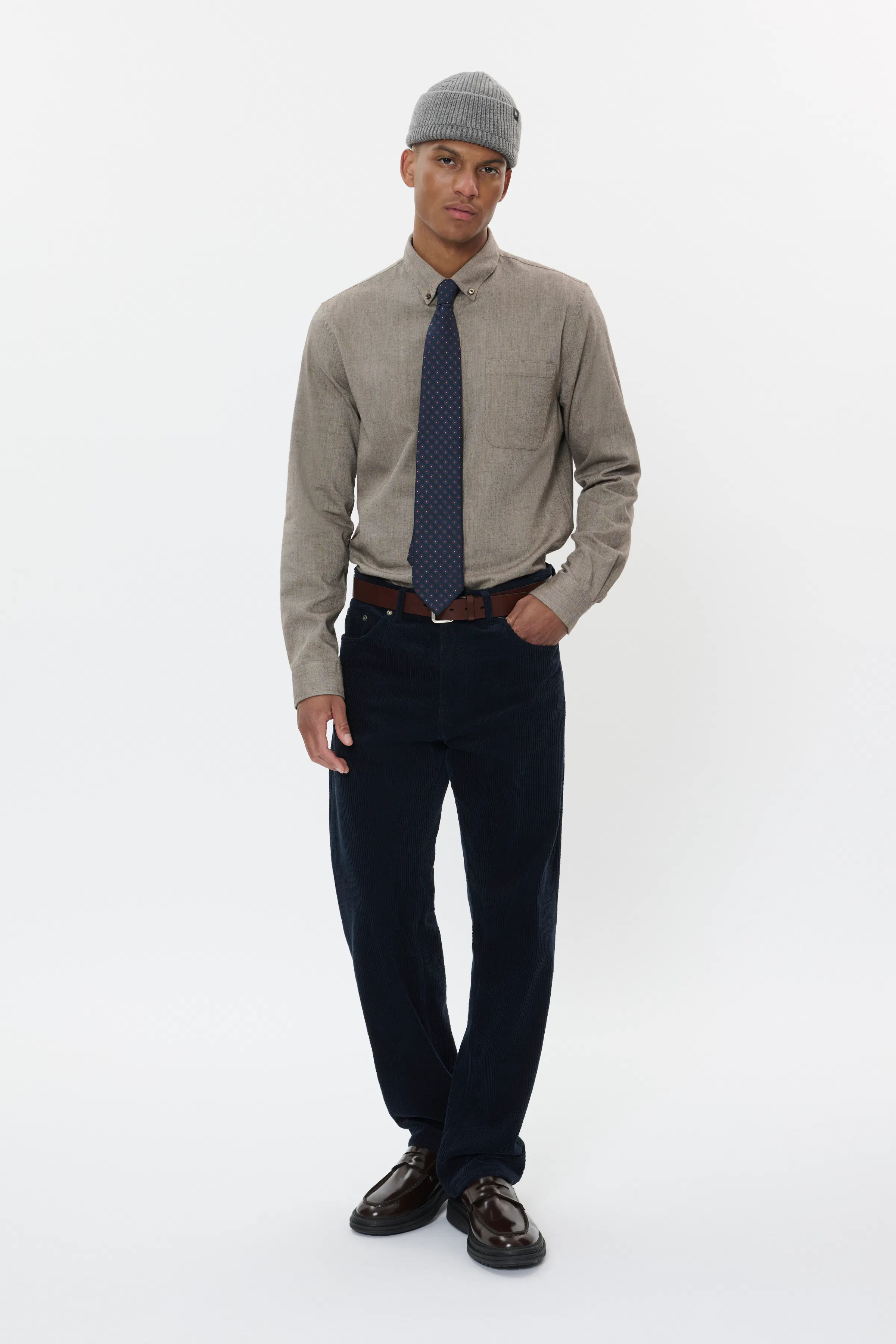 MAtrostol Skjorte LOOKBOOK FRONT 30205626-190808