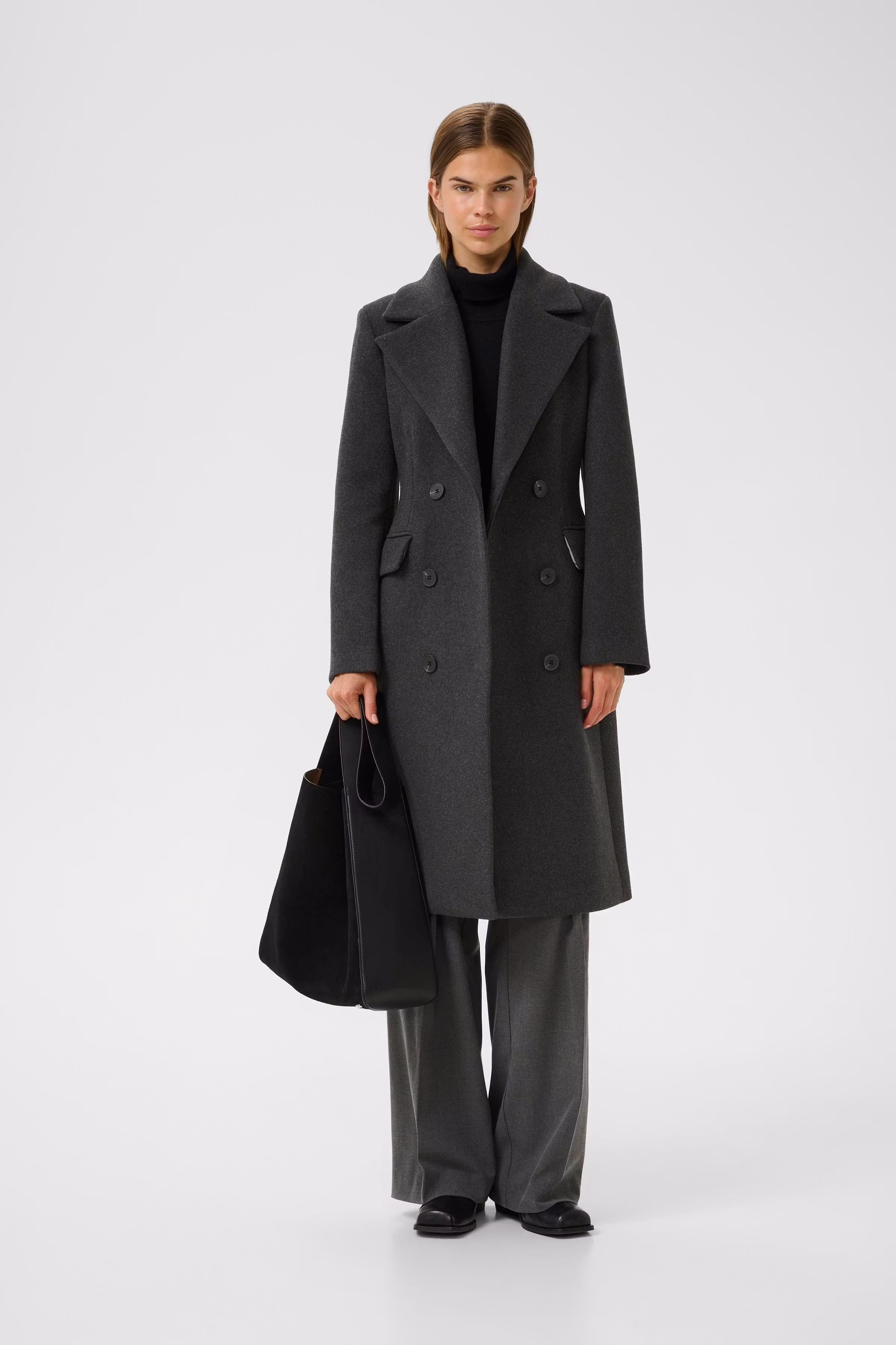 ThoraIW Coat LOOKBOOK FRONT 30110808-300596