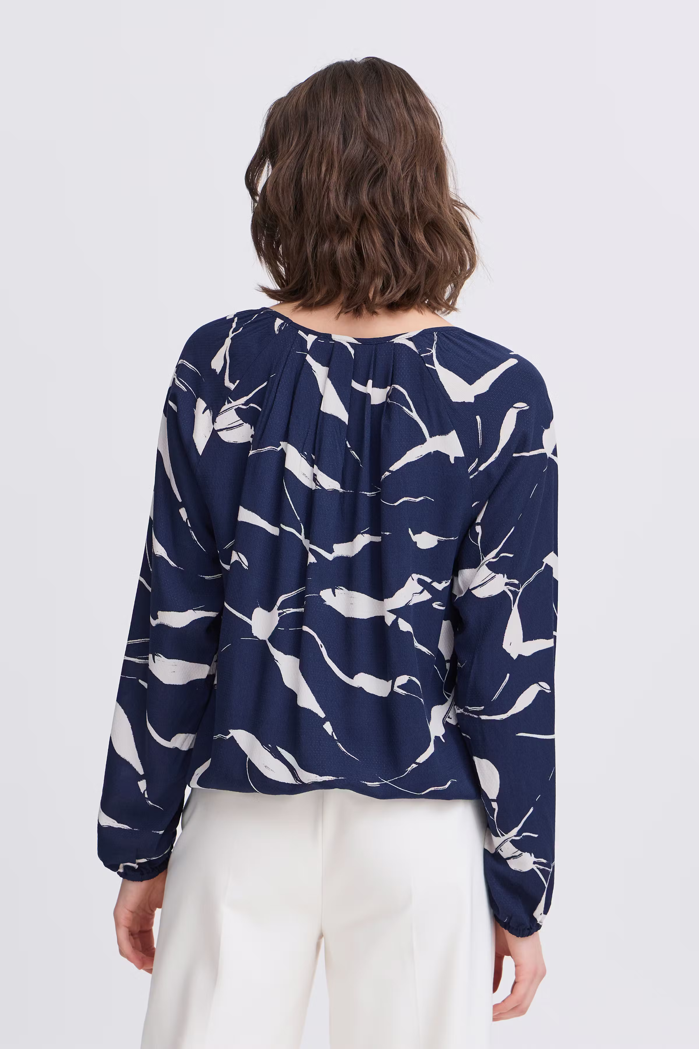 FRLALU Bluse LOOKBOOK BACK 20615421-204397