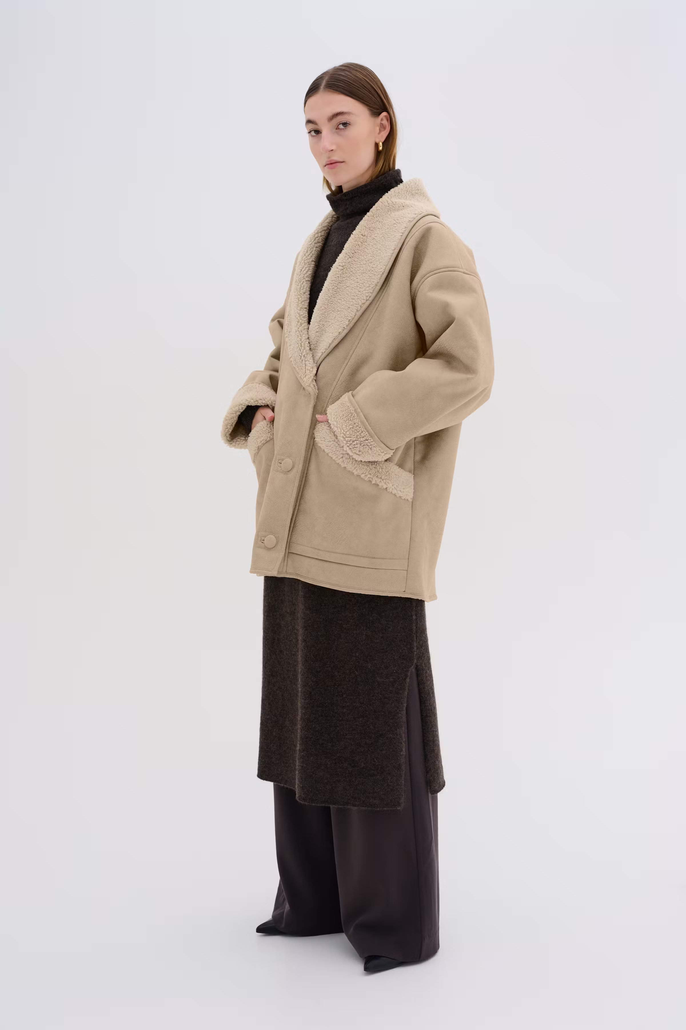 JasminMW Overtøj LOOKBOOK FRONT 10704863-106329