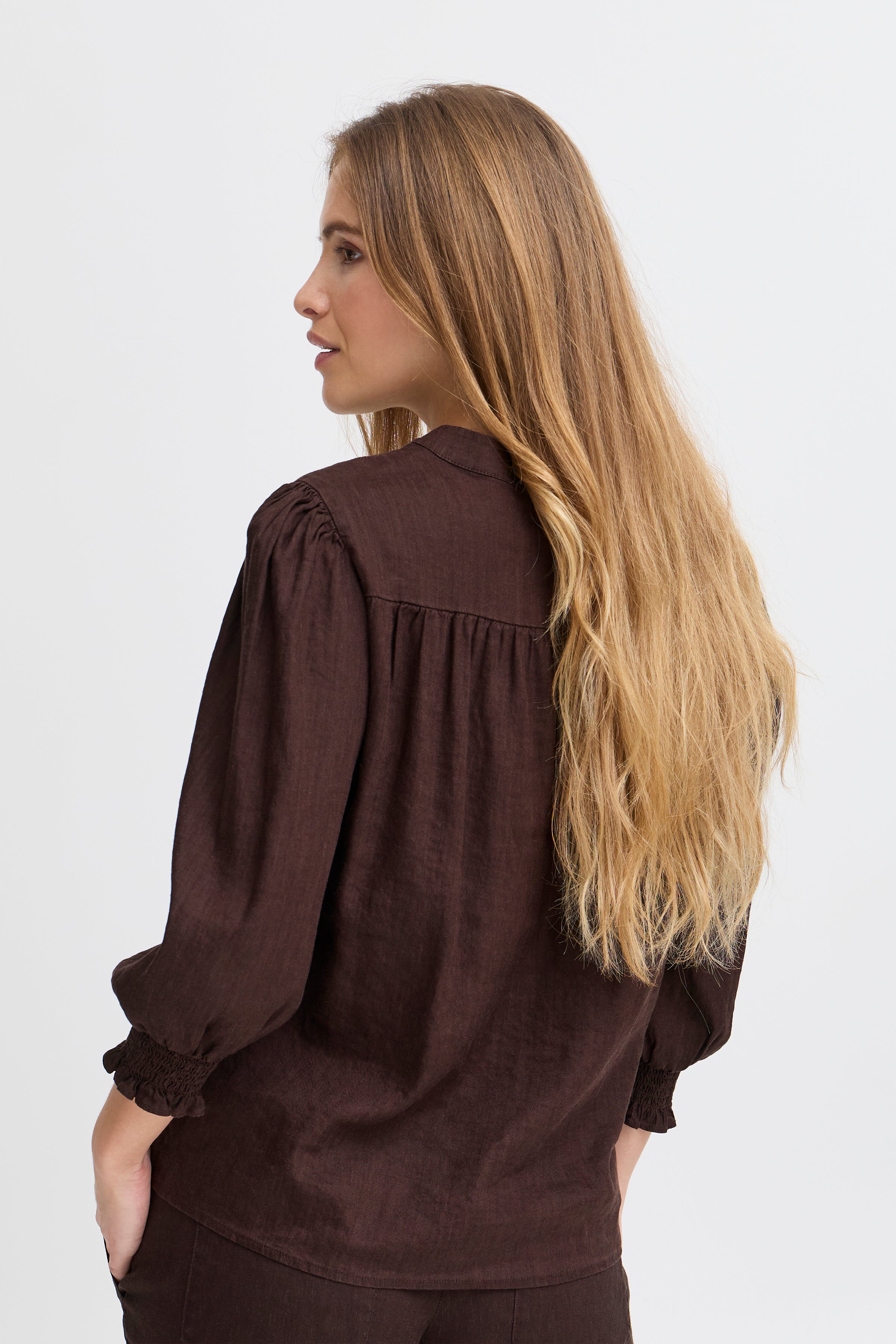 PZLUCA Bluse LOOKBOOK BACK 50208895-191103