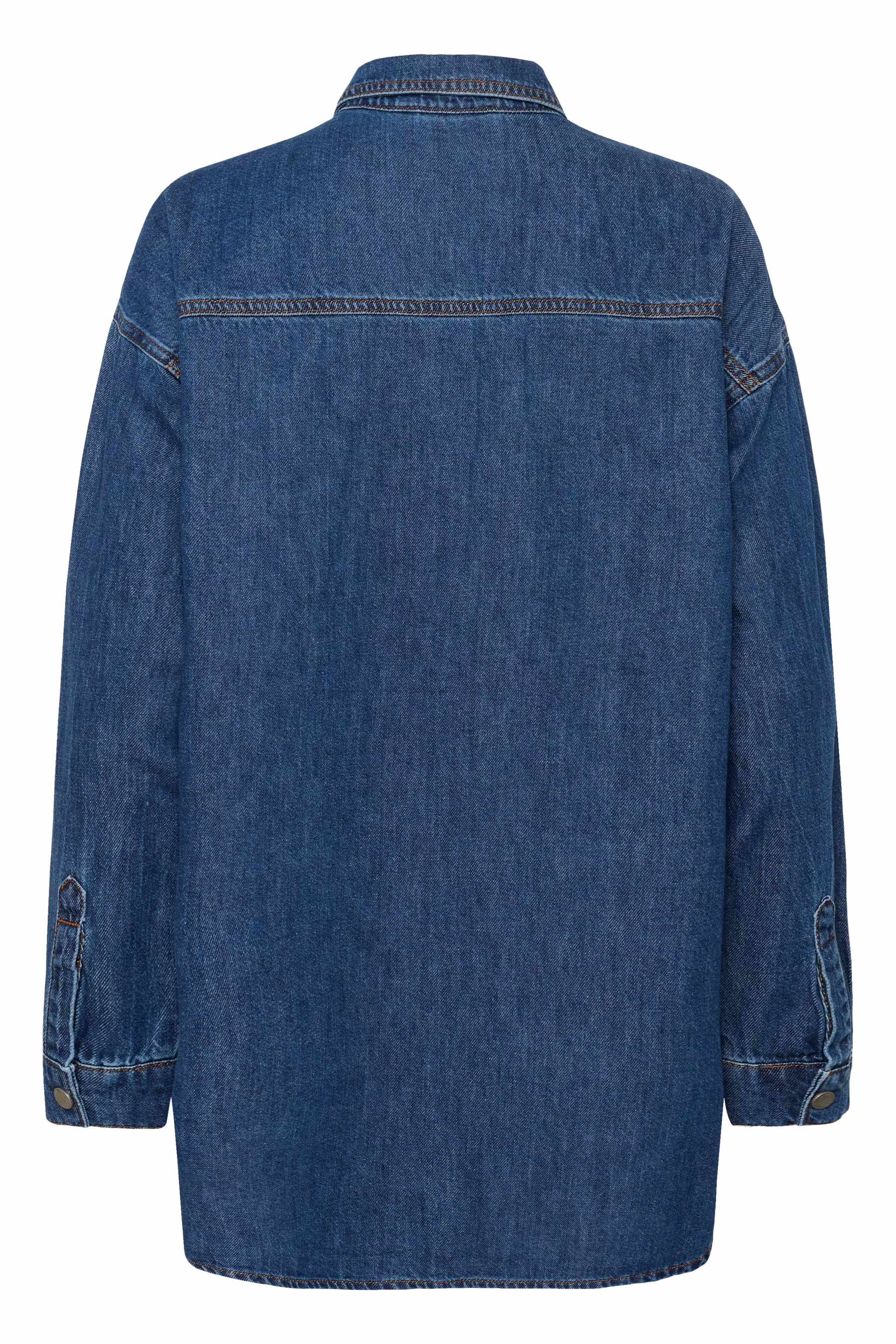 HilmaMW Denim overhemd PACK BACK 10705096-100053