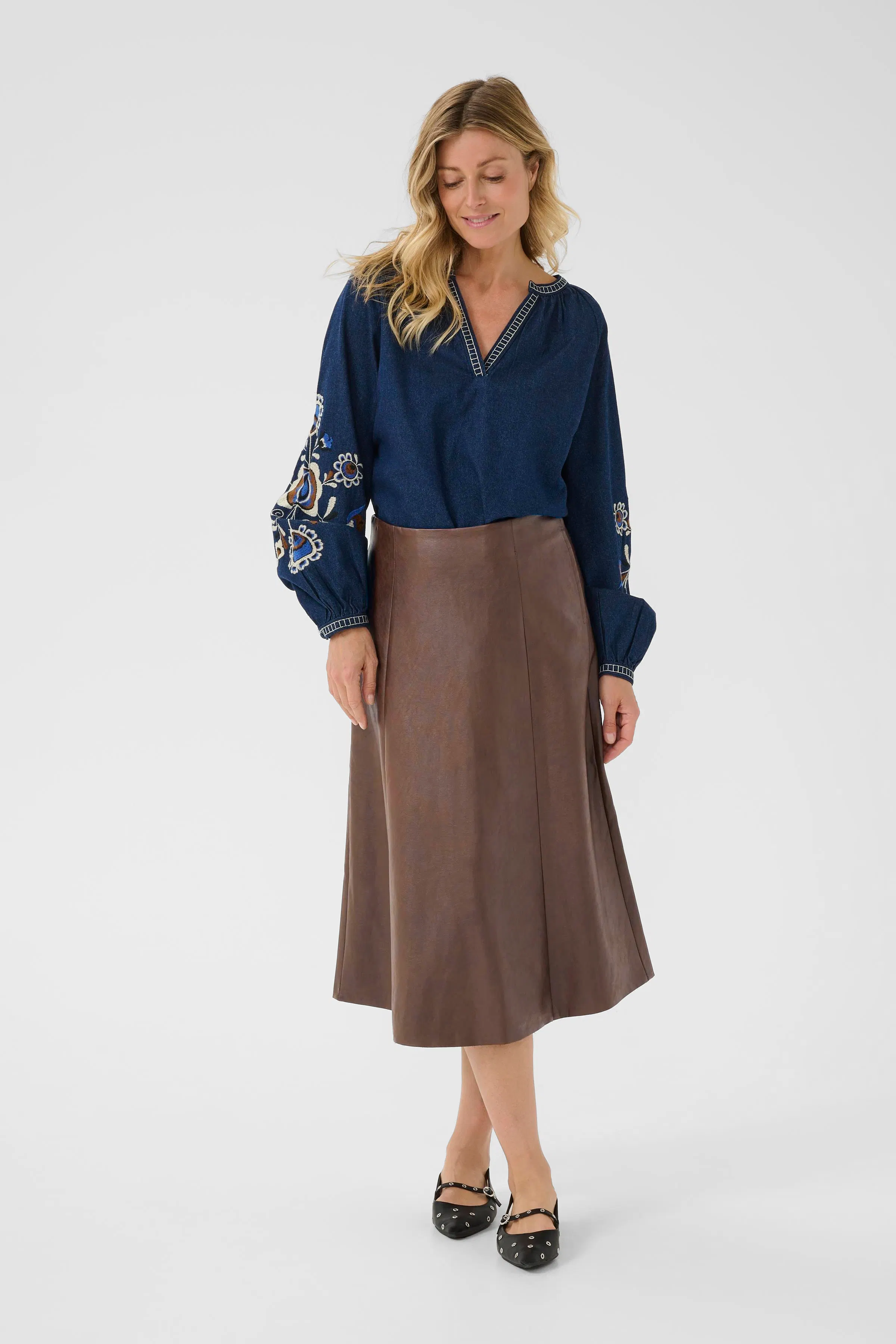 CRPaloma Kjol LOOKBOOK FRONT 10614242-108276