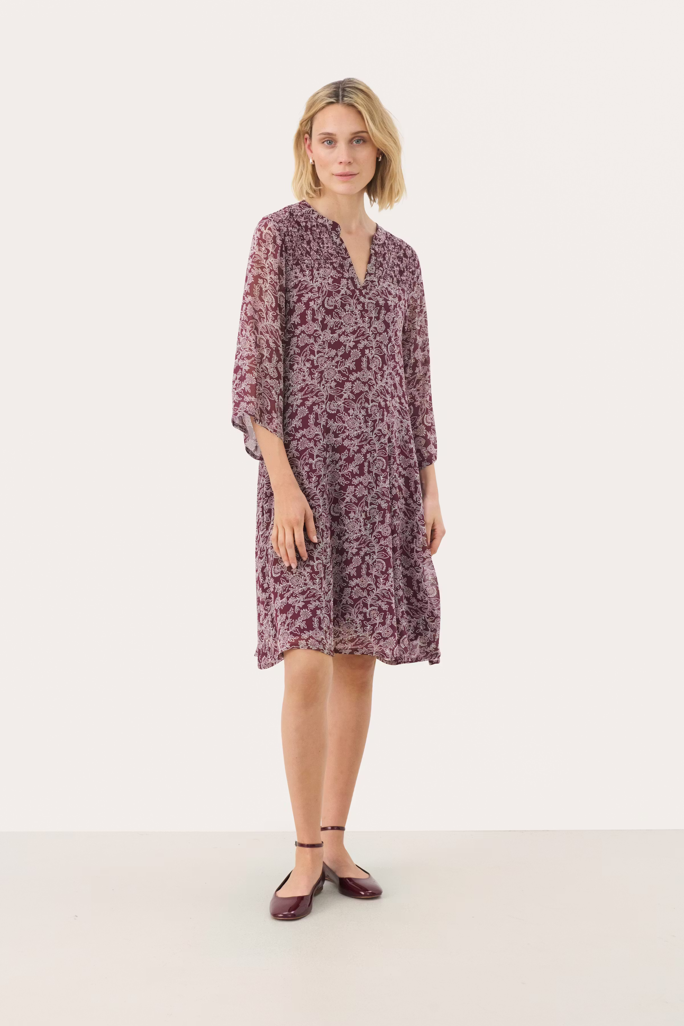 ElkaPW Kjole LOOKBOOK FRONT 30308413-304008