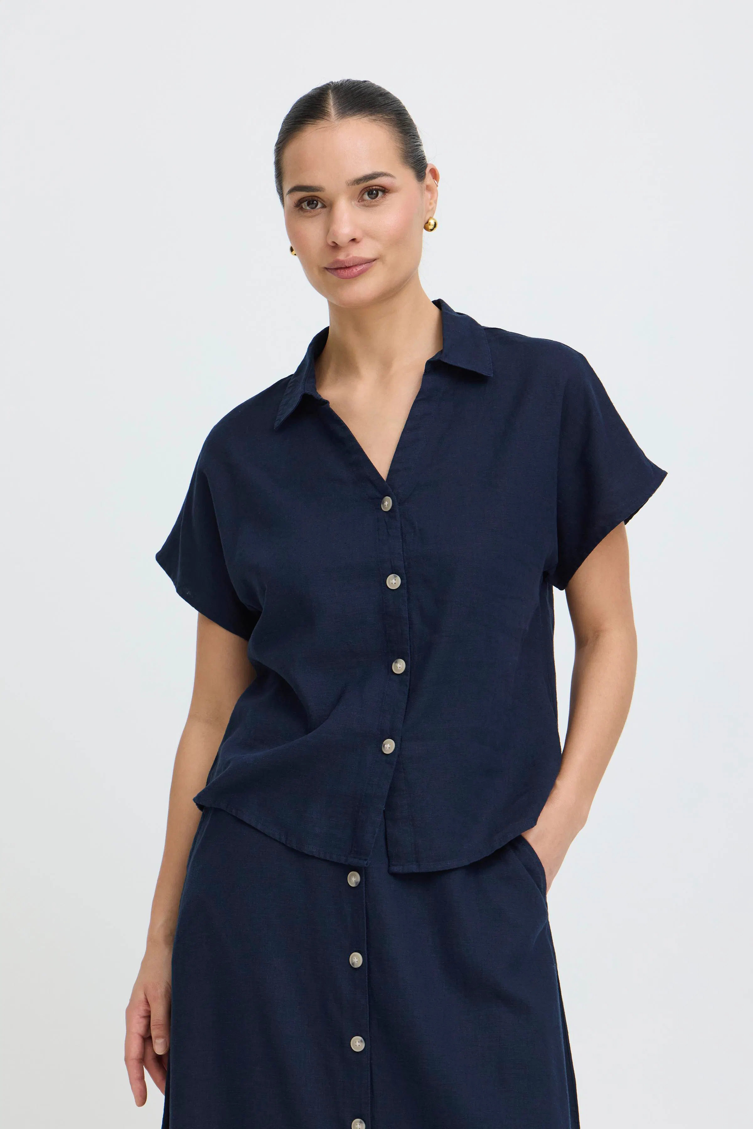 BYFALAKKA Skjorte LOOKBOOK FRONT 20818820-194020