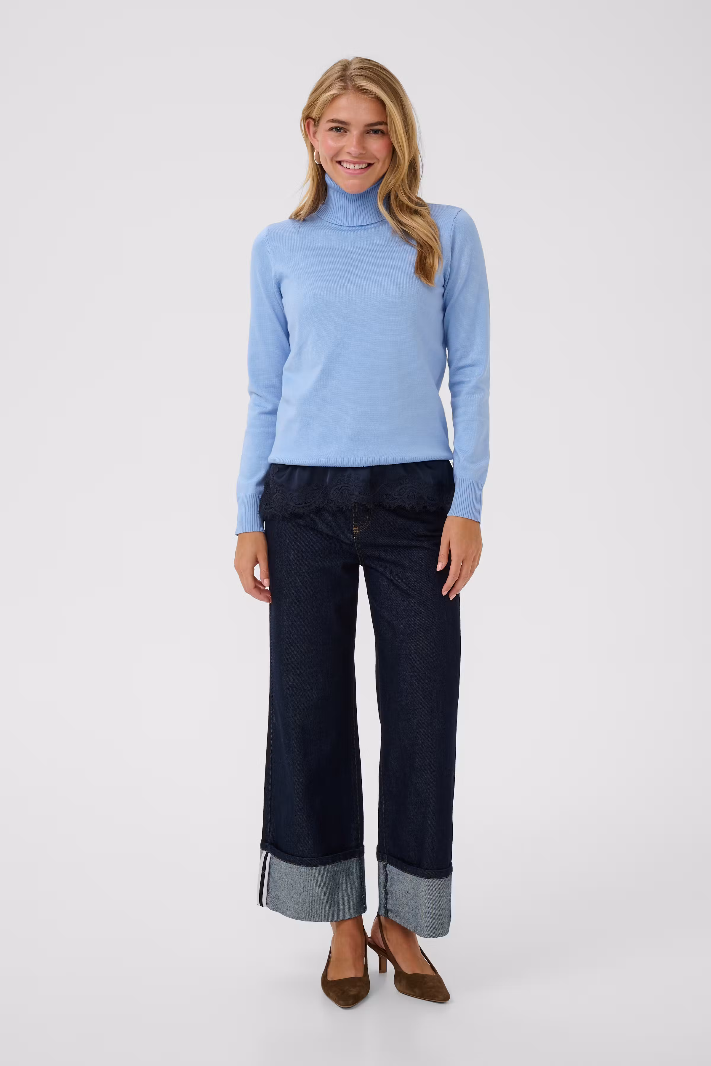 MilaSZ Rollneck Pullover LOOKBOOK FRONT 30500018-153919