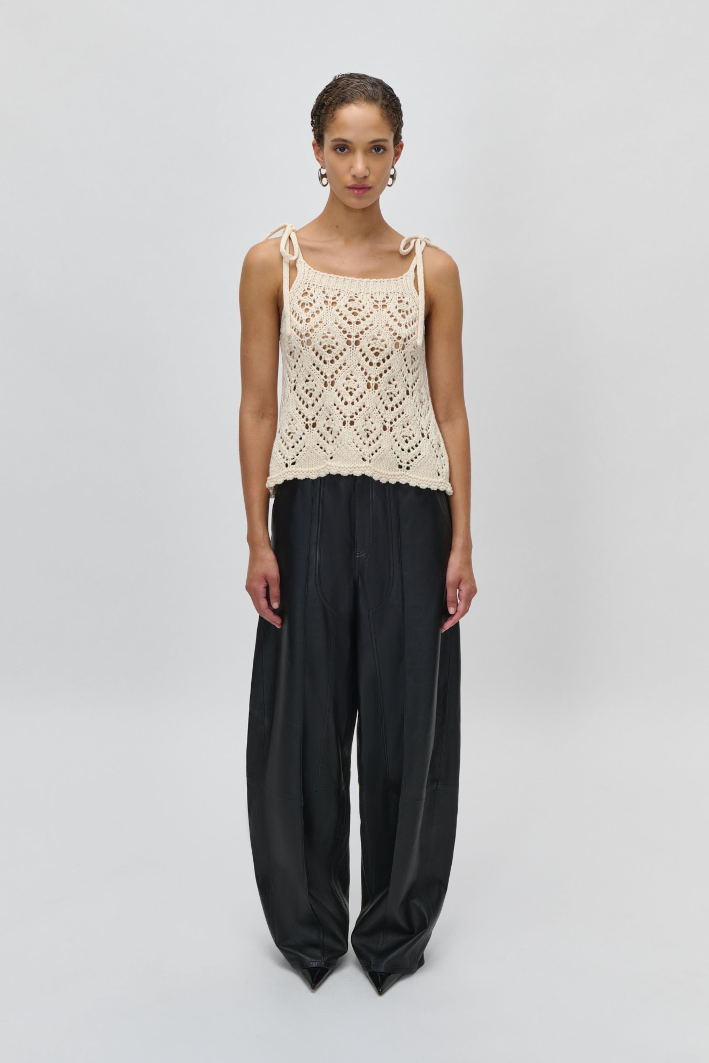 FELIPA Top LOOKBOOK FRONT 30600606-WH022