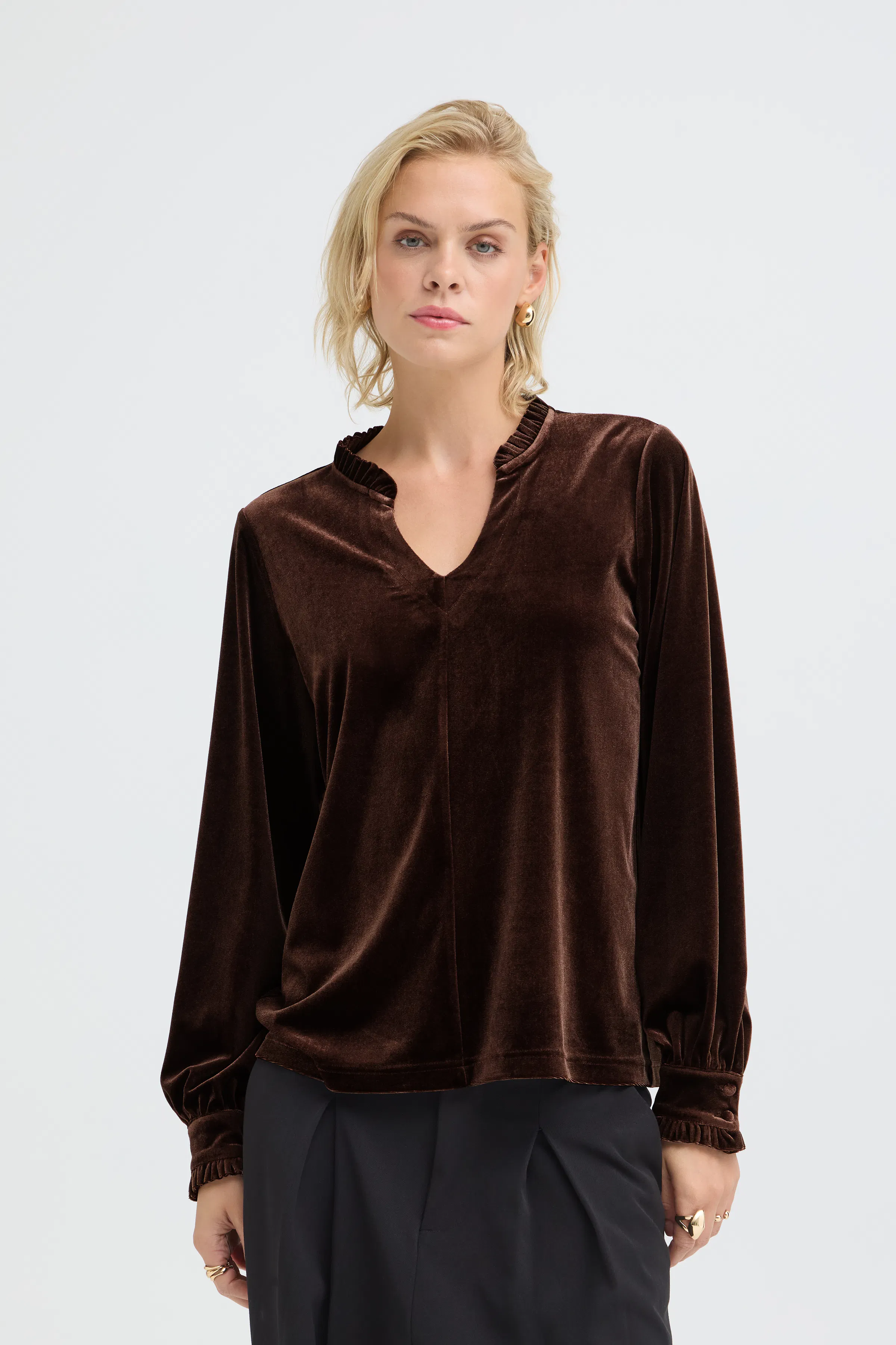 PZBARBARA Blouse LOOKBOOK FRONT 50210870-191016