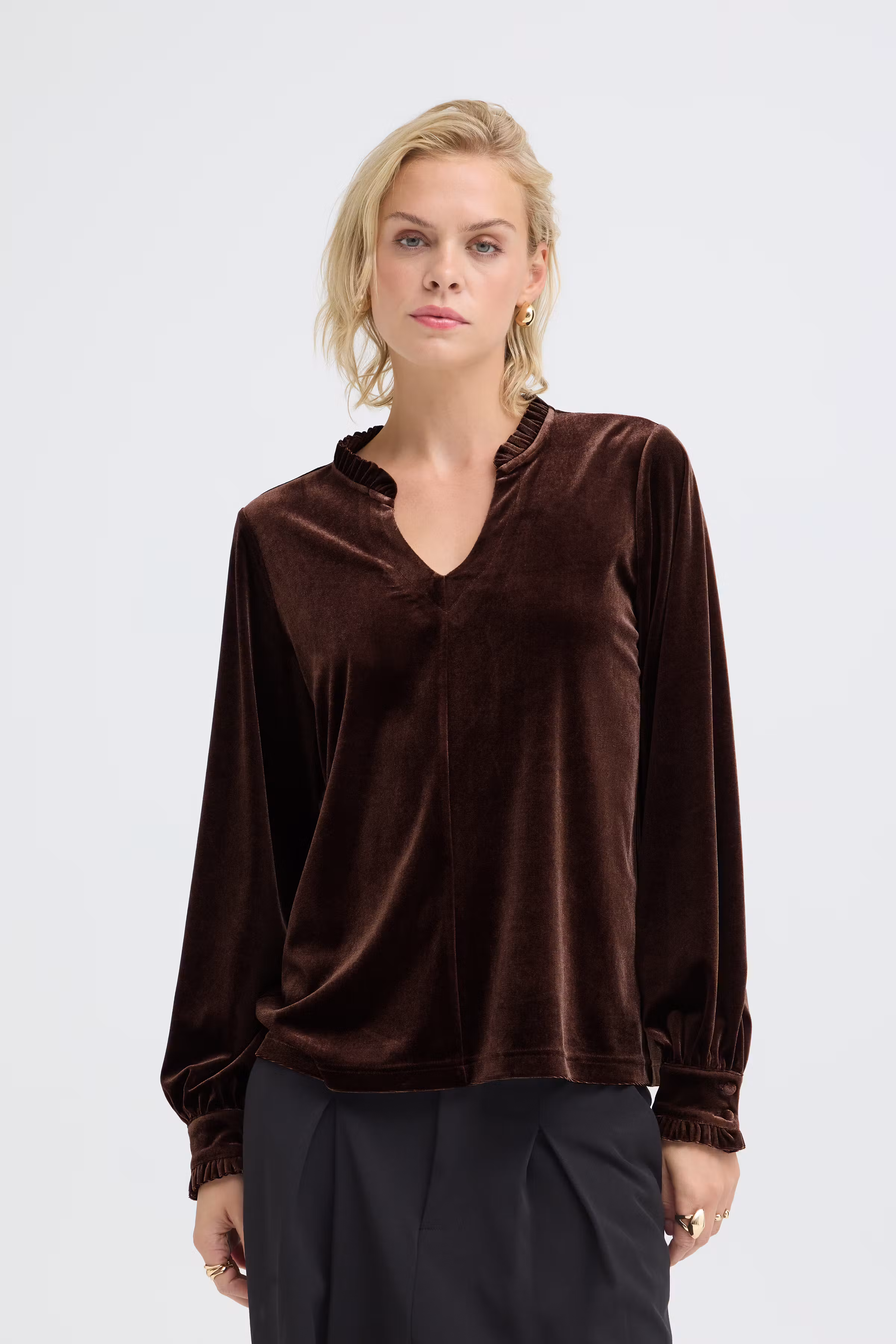 PZBARBARA Blouse LOOKBOOK FRONT 50210870-191016