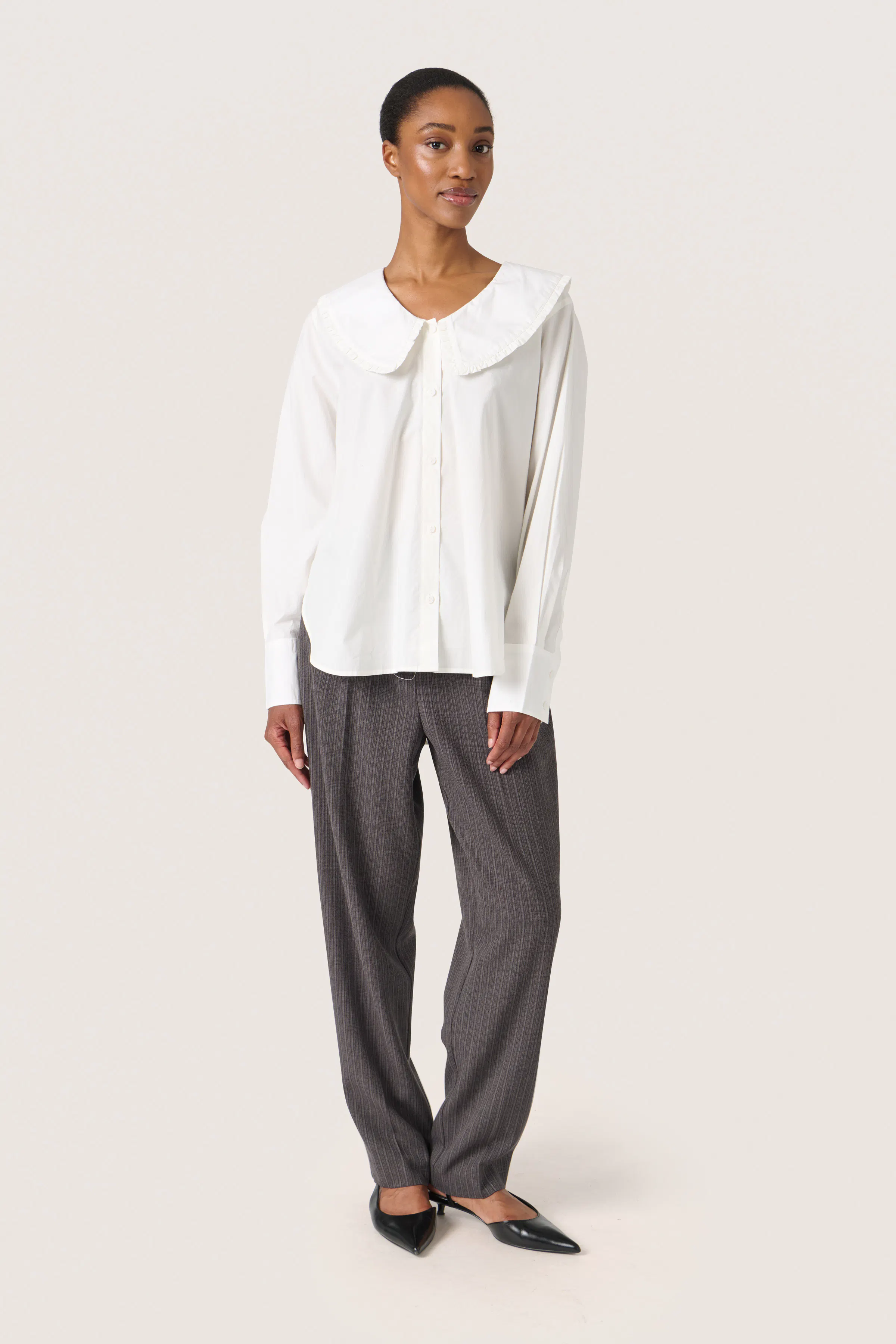 SLDivia Overhemd LOOKBOOK FRONT 30407791-110701