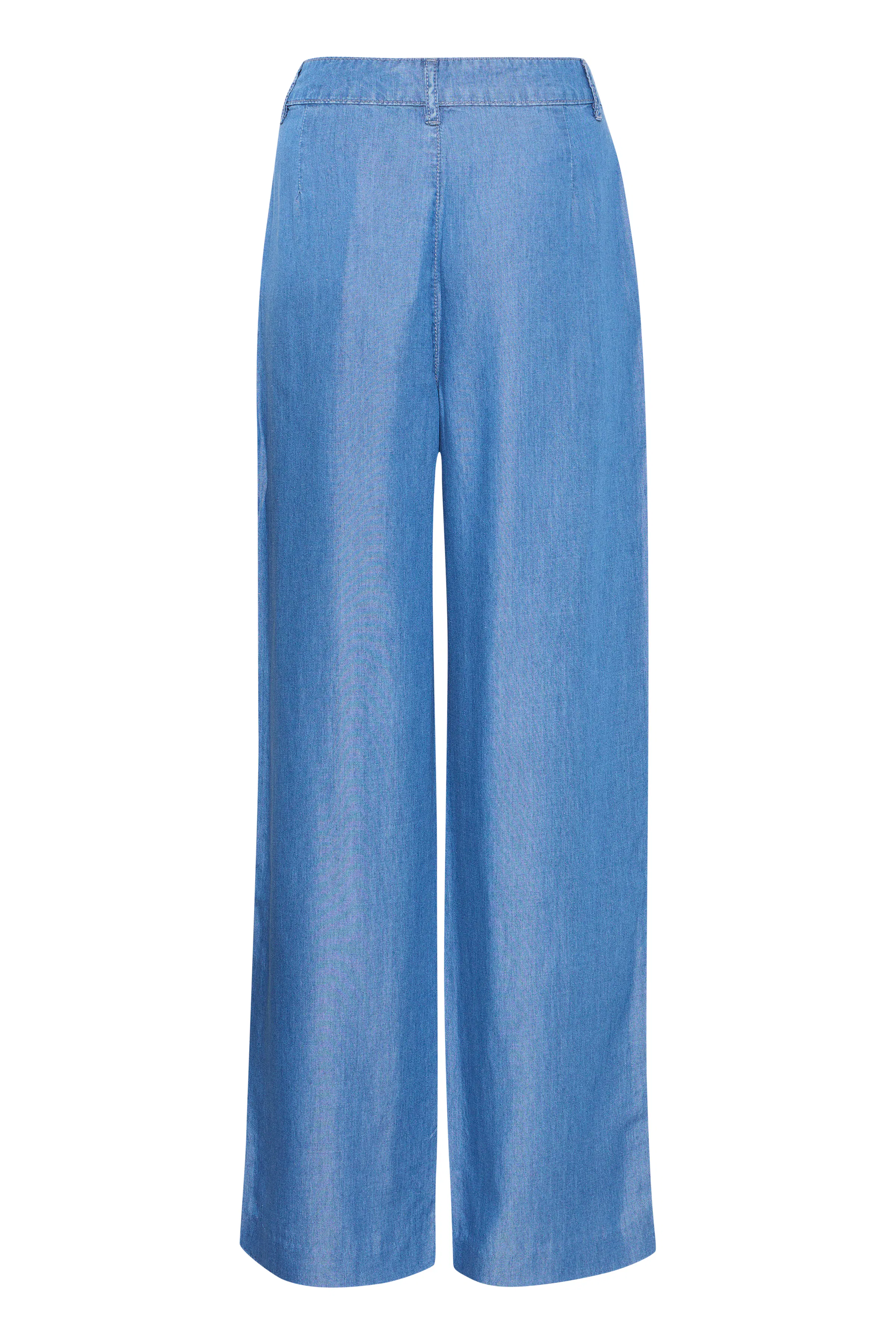PZGAJA High Waist Wide Leg Trousers PACK BACK 50208983-200005