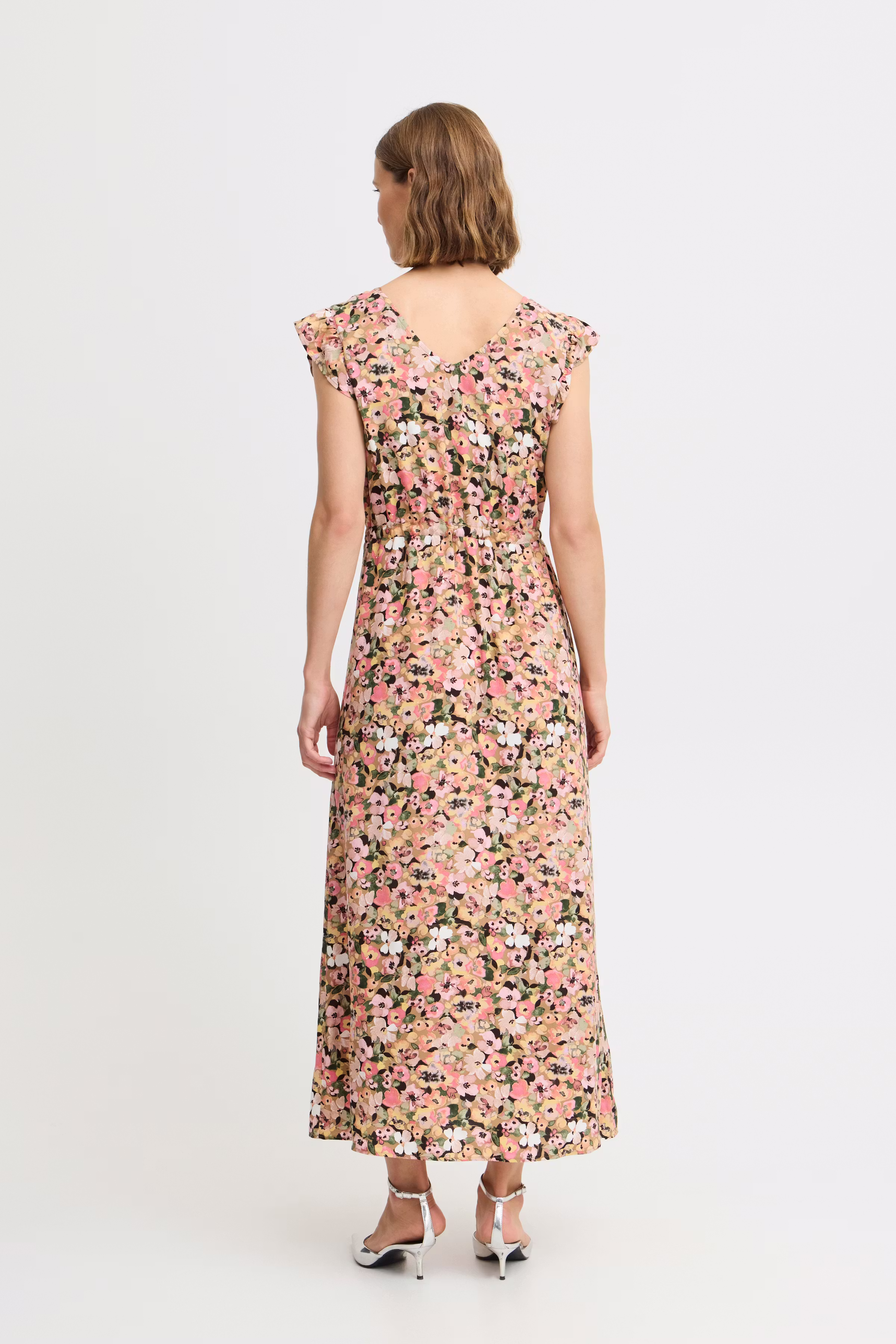 BYMMJOELLA Jurk LOOKBOOK BACK 20816533-204525