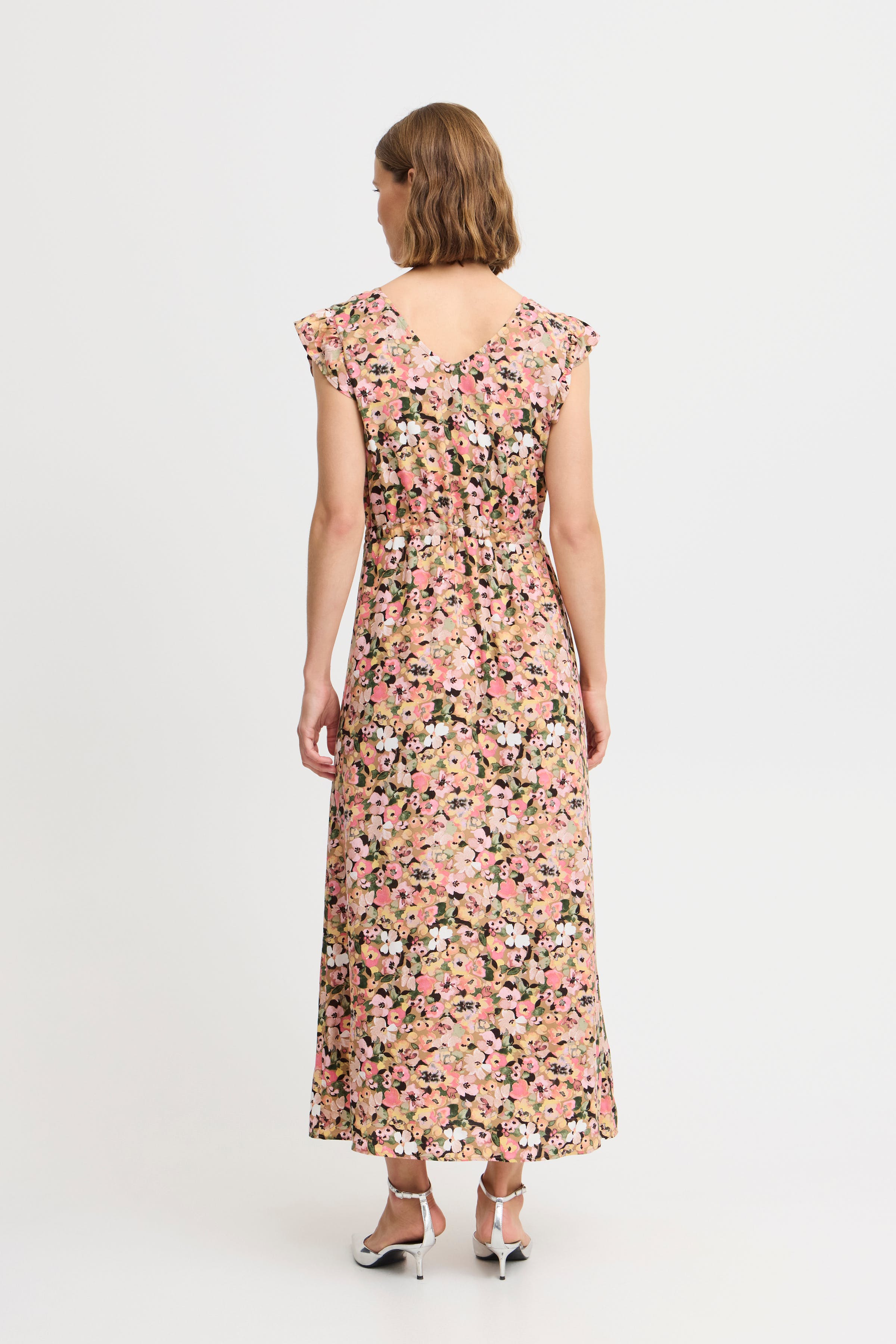 BYMMJOELLA Kjole LOOKBOOK BACK 20816533-204525