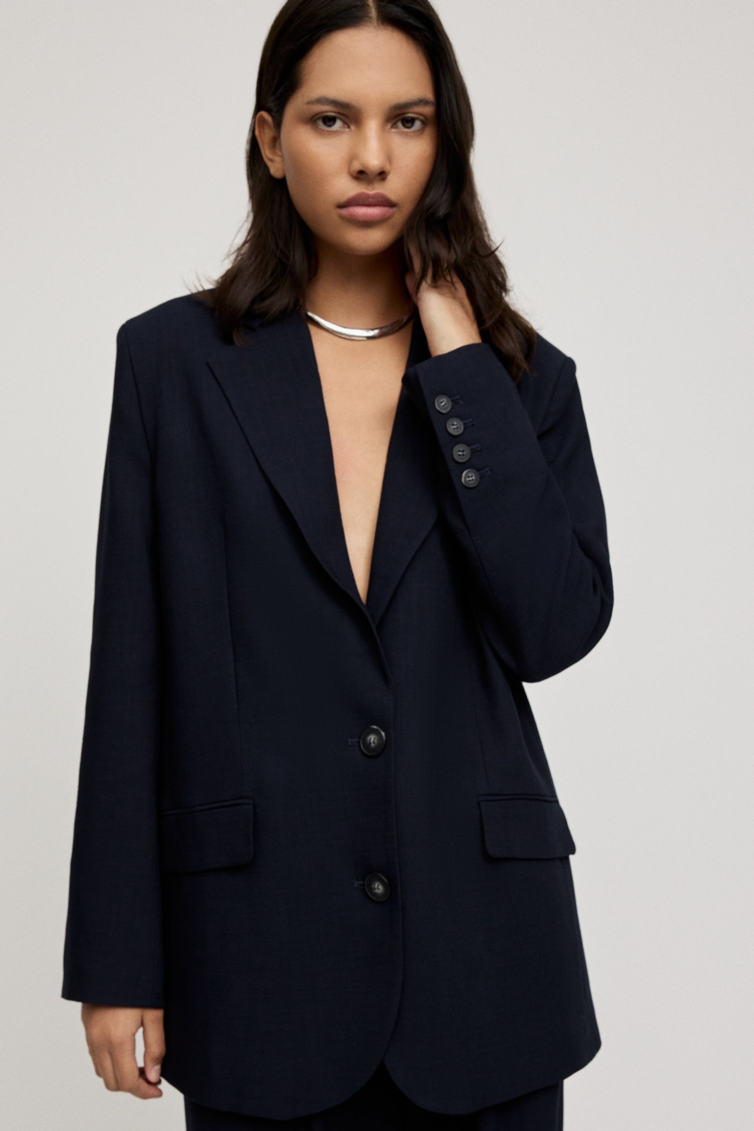 JUNA Blazer LOOKBOOK FRONT 30600762-BL900