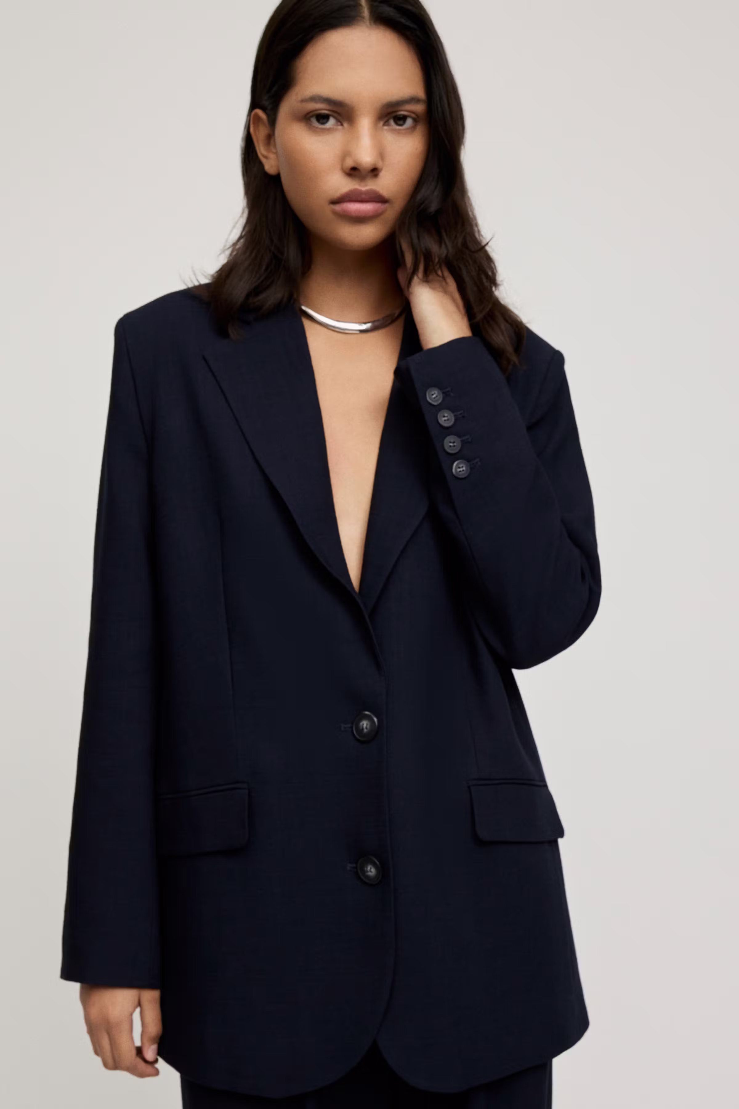 JUNA Blazer LOOKBOOK FRONT 30600762-BL900