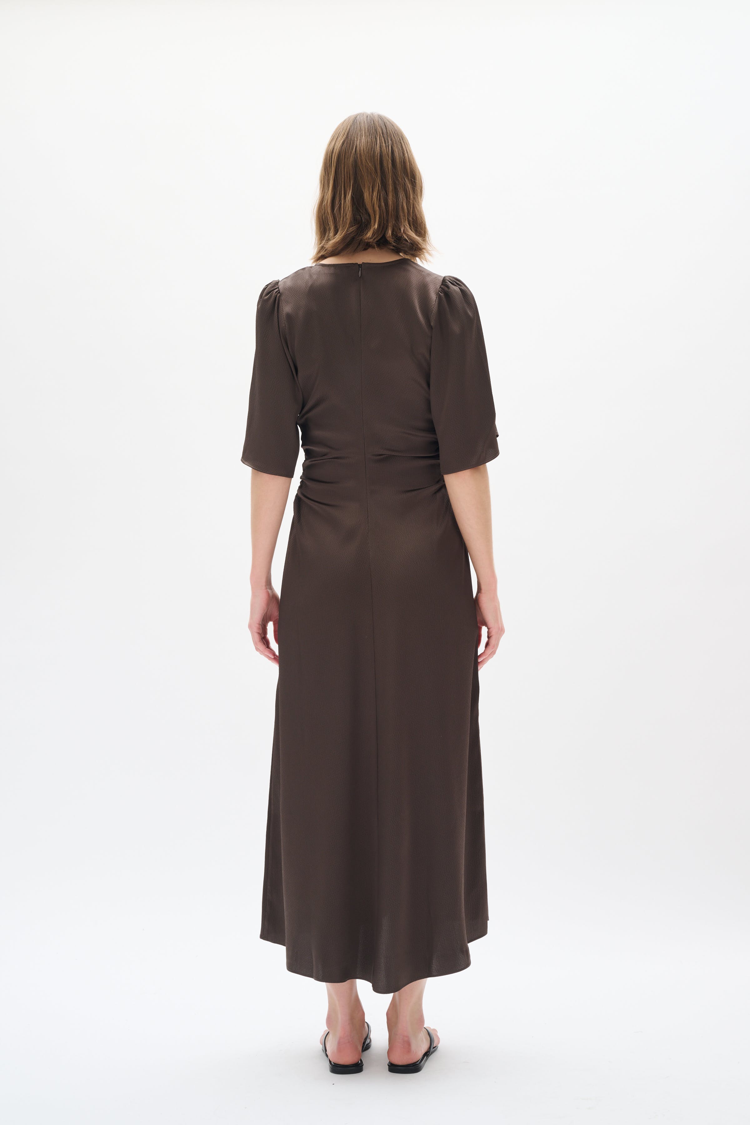 SendraIW Fitted Dress LOOKBOOK BACK 30110791-190910