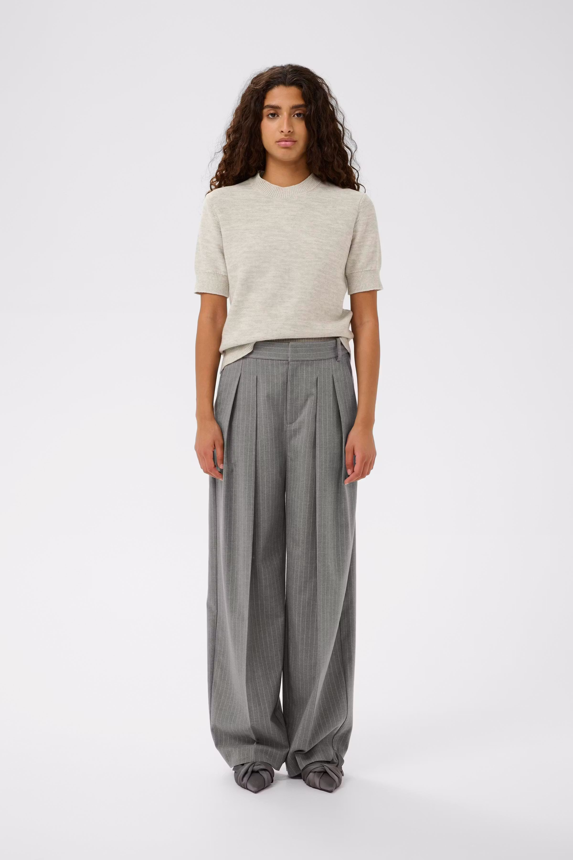 HOSANNAIW Trousers LOOKBOOK FRONT 30112224-300285