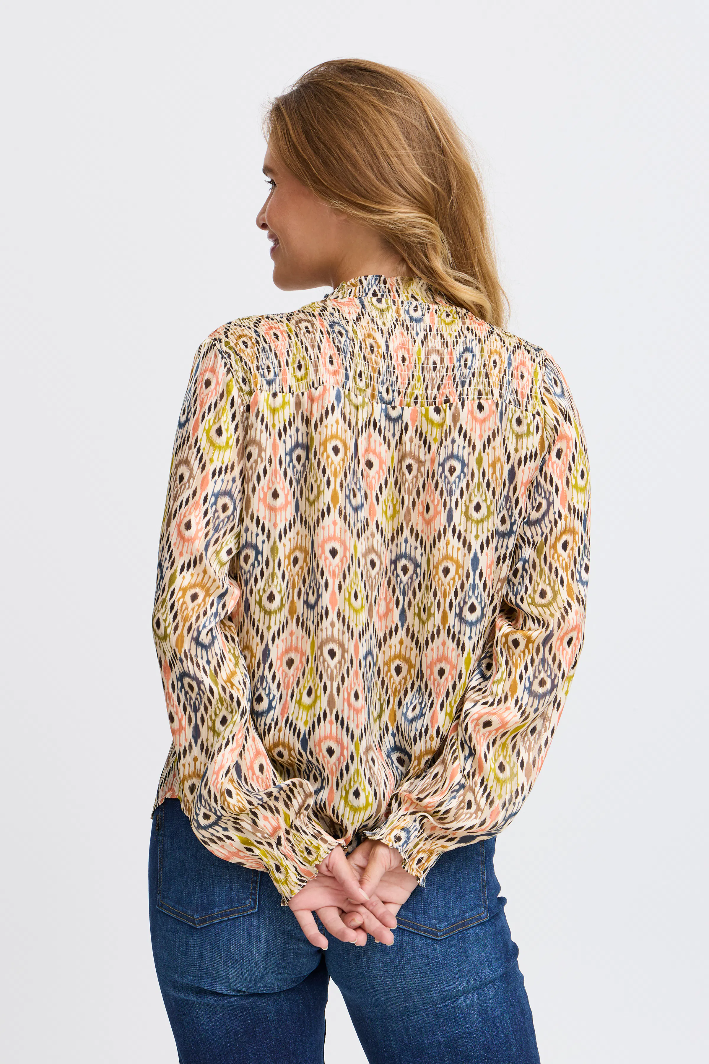 PXSAGA skjorte LOOKBOOK BACK 50208909-204693