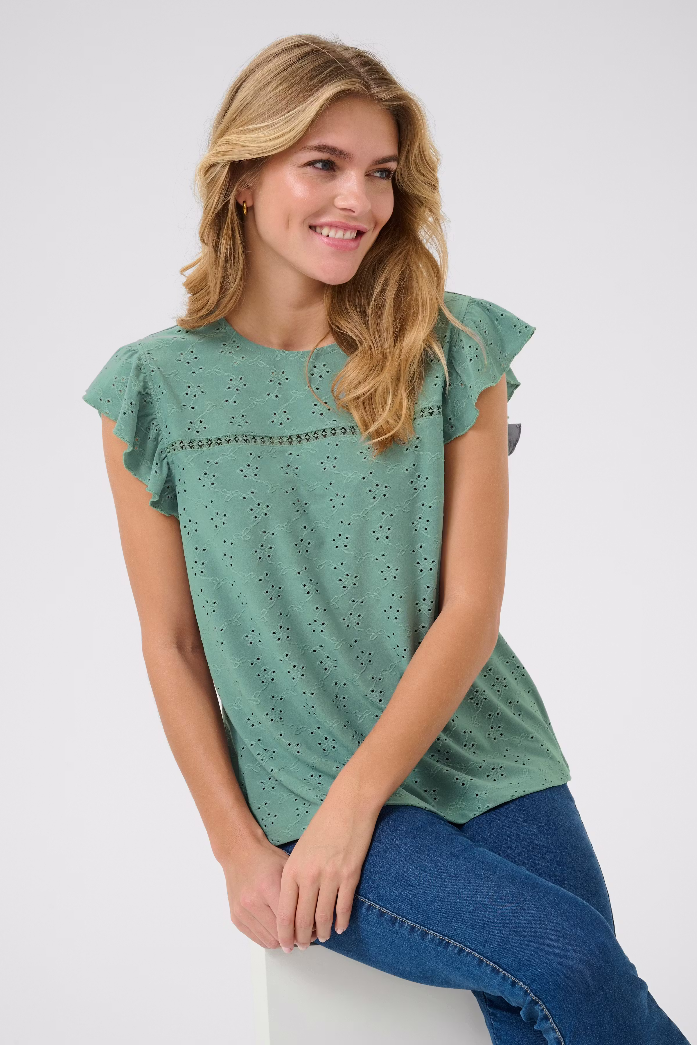 KAtyra Bluse LOOKBOOK DETAIL 10510402-108102