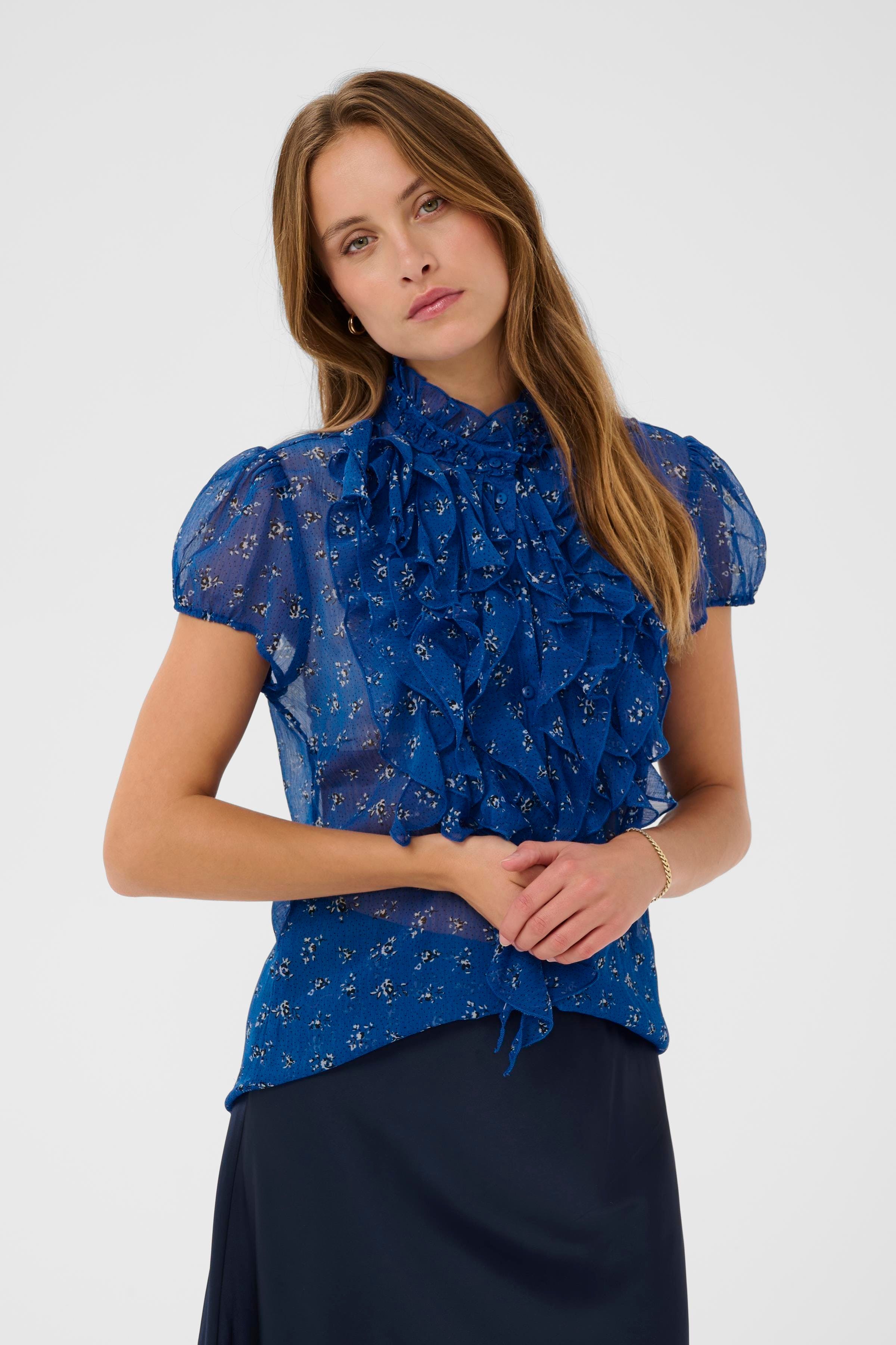 LiljaSZ Hemd LOOKBOOK FRONT 30512464-304542