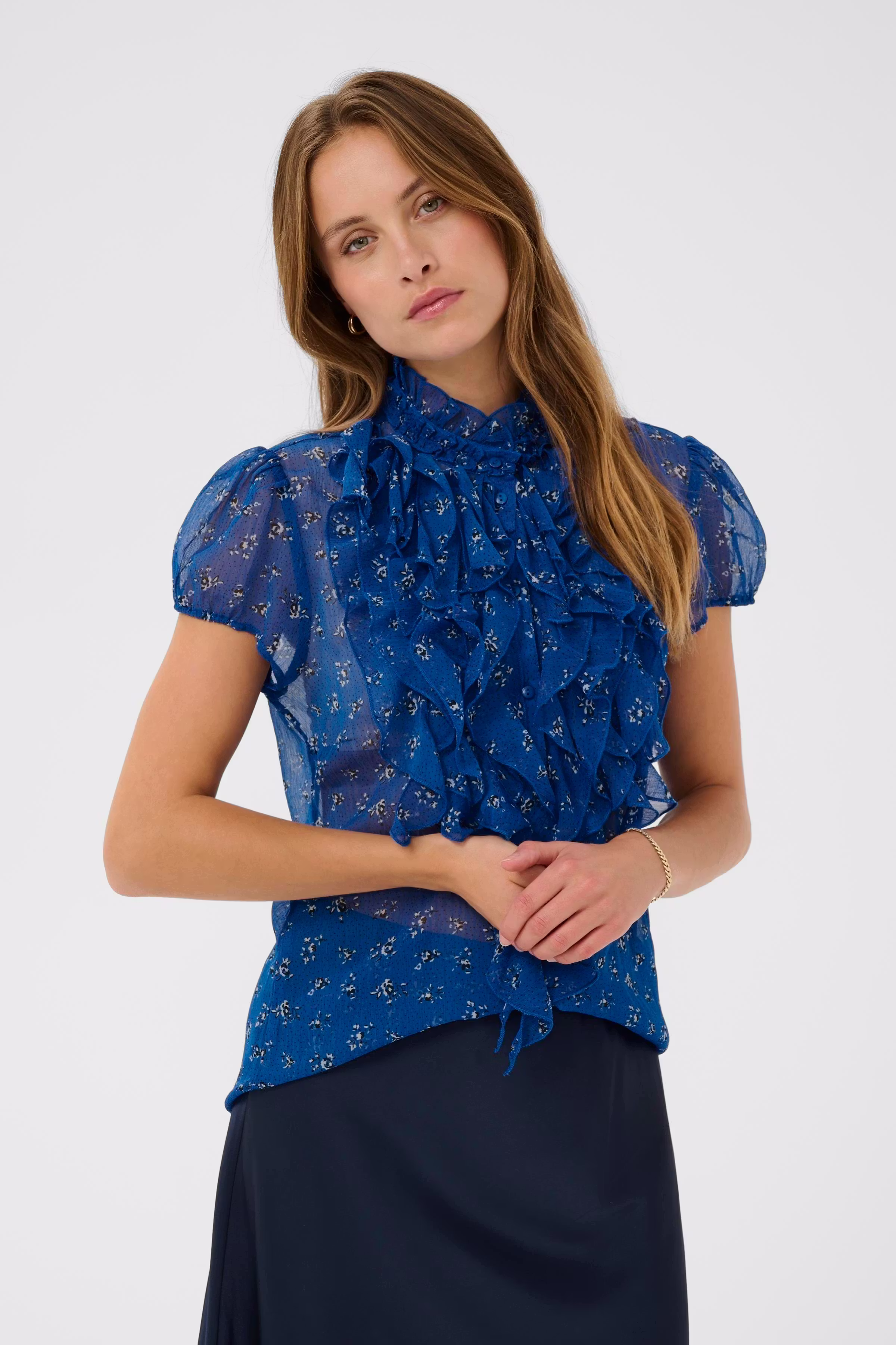 LiljaSZ Skjorta LOOKBOOK FRONT 30512464-304542