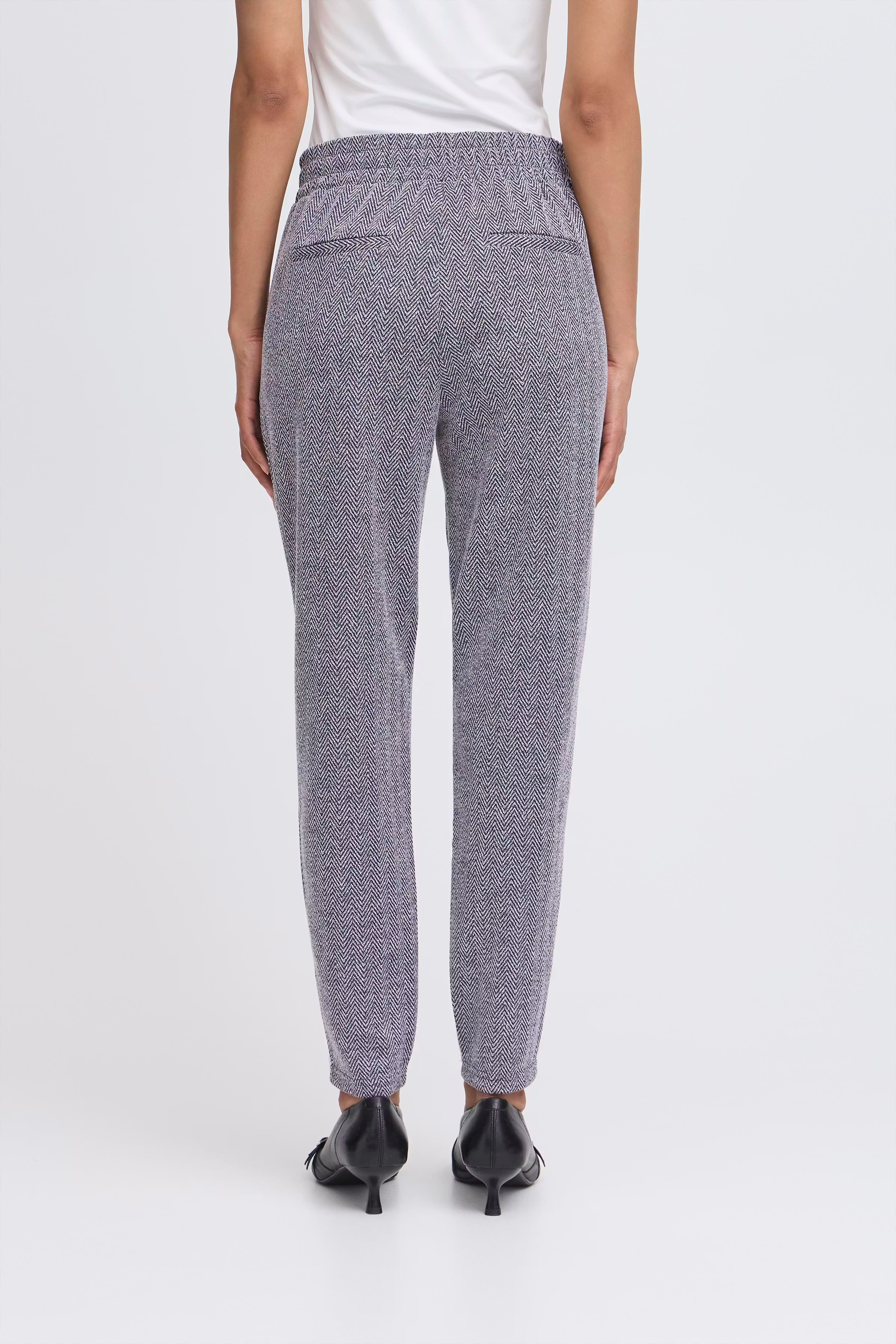 IHKATE JACQUARD Trousers LOOKBOOK BACK 20121601-900000478