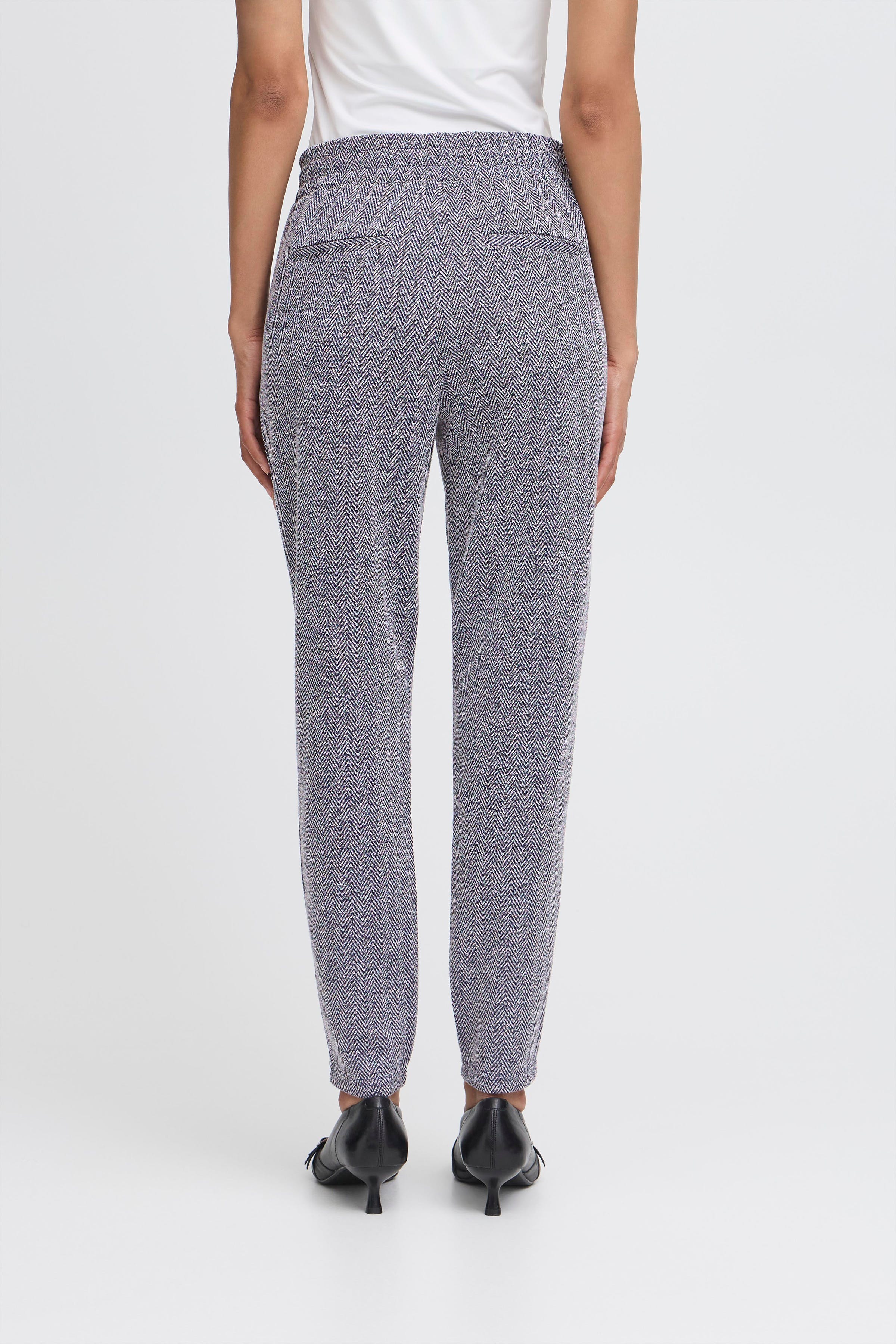 IHKATE JACQUARD Trousers LOOKBOOK BACK 20121601-900000478