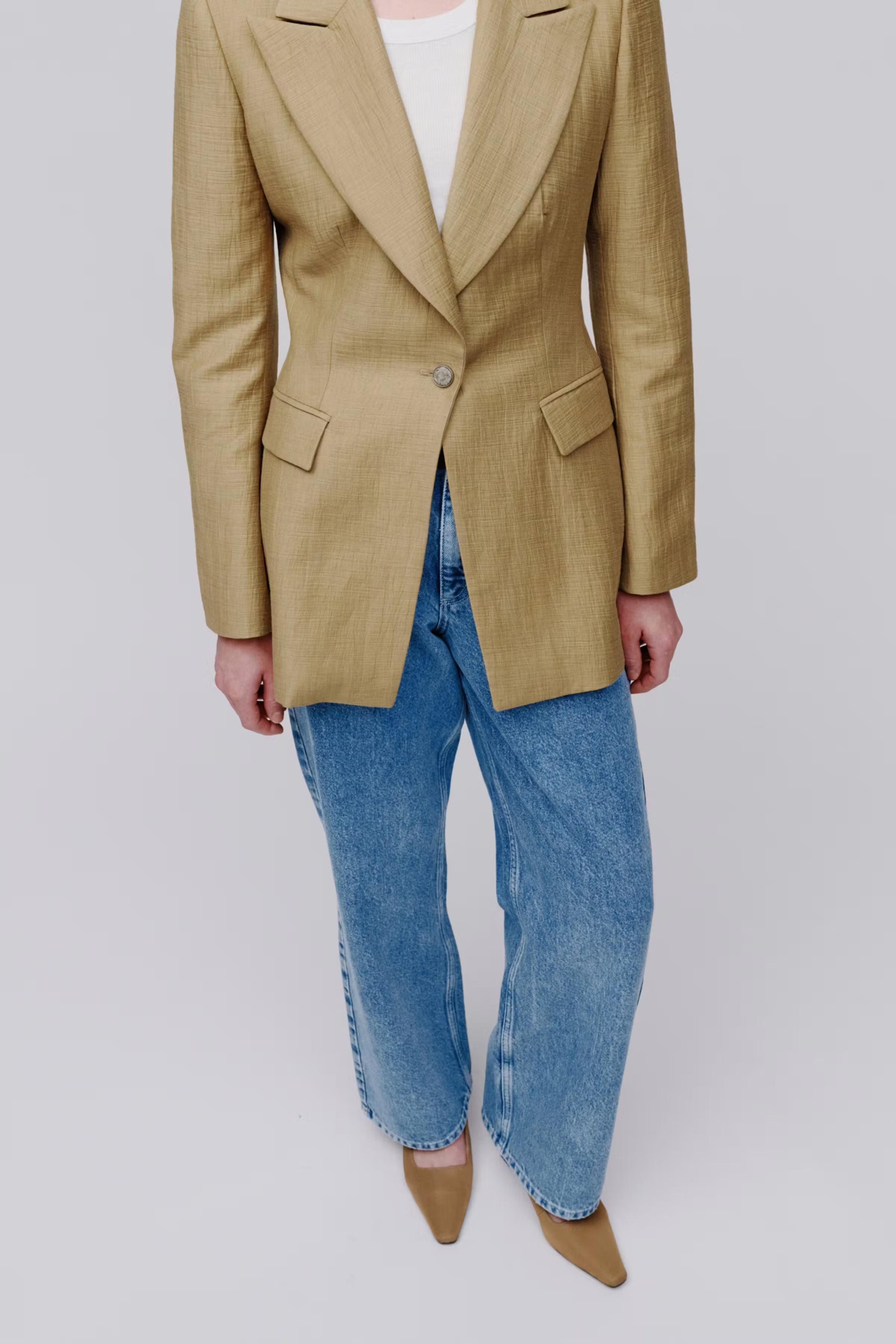 JOLANKA Blazer LOOKBOOK FRONT 30600707-YE101