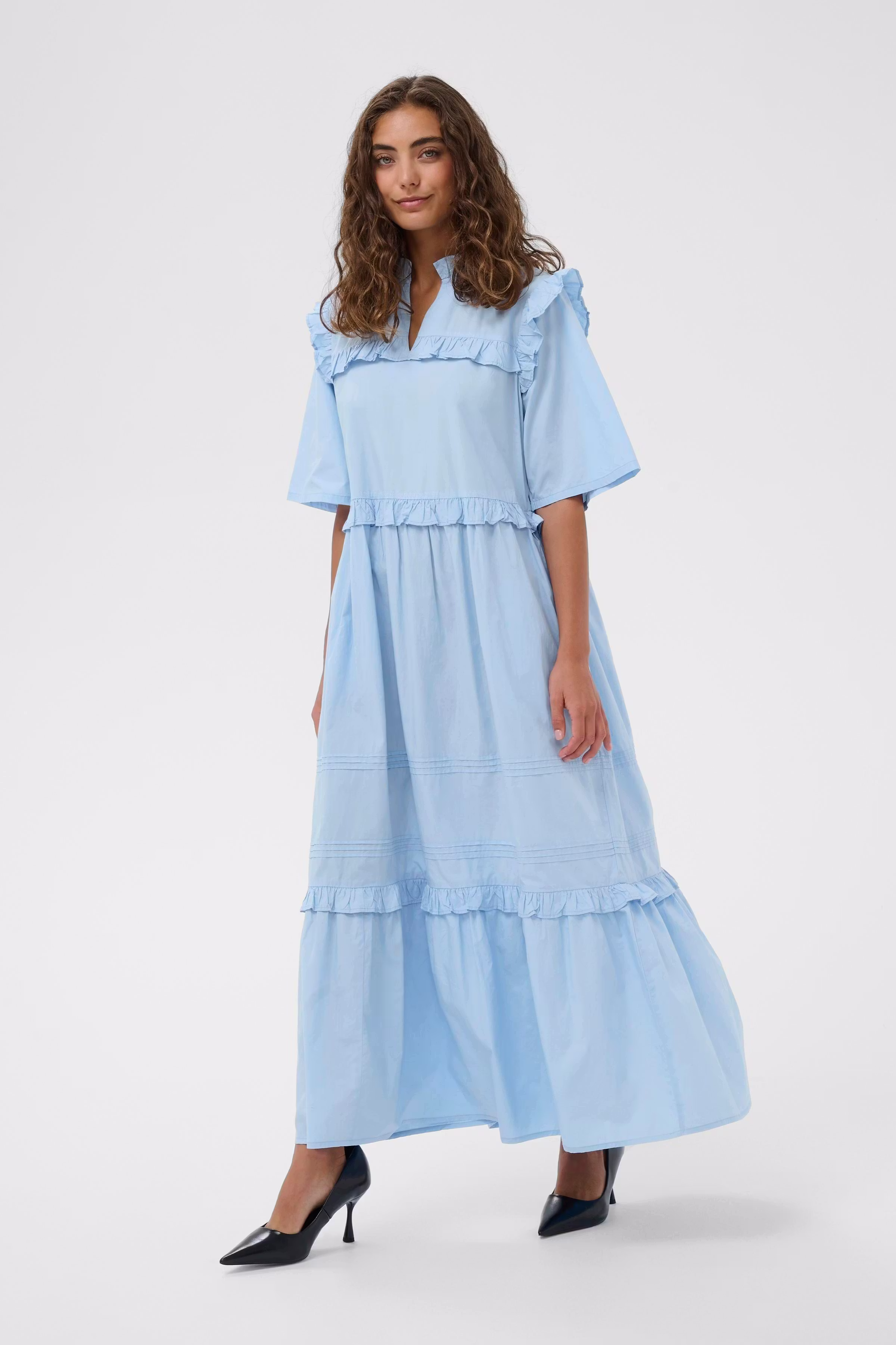 CUjila Kleid LOOKBOOK FRONT 50112776-144214