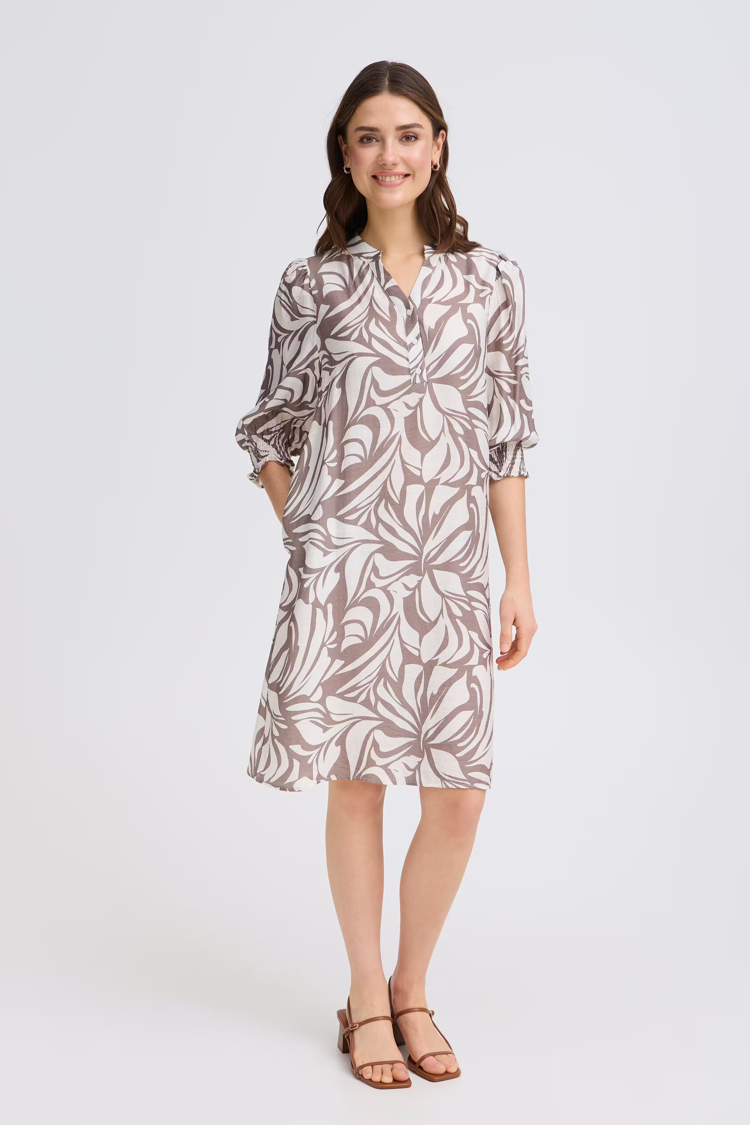 FRARIANA Jurk LOOKBOOK FRONT 20618119-900006094
