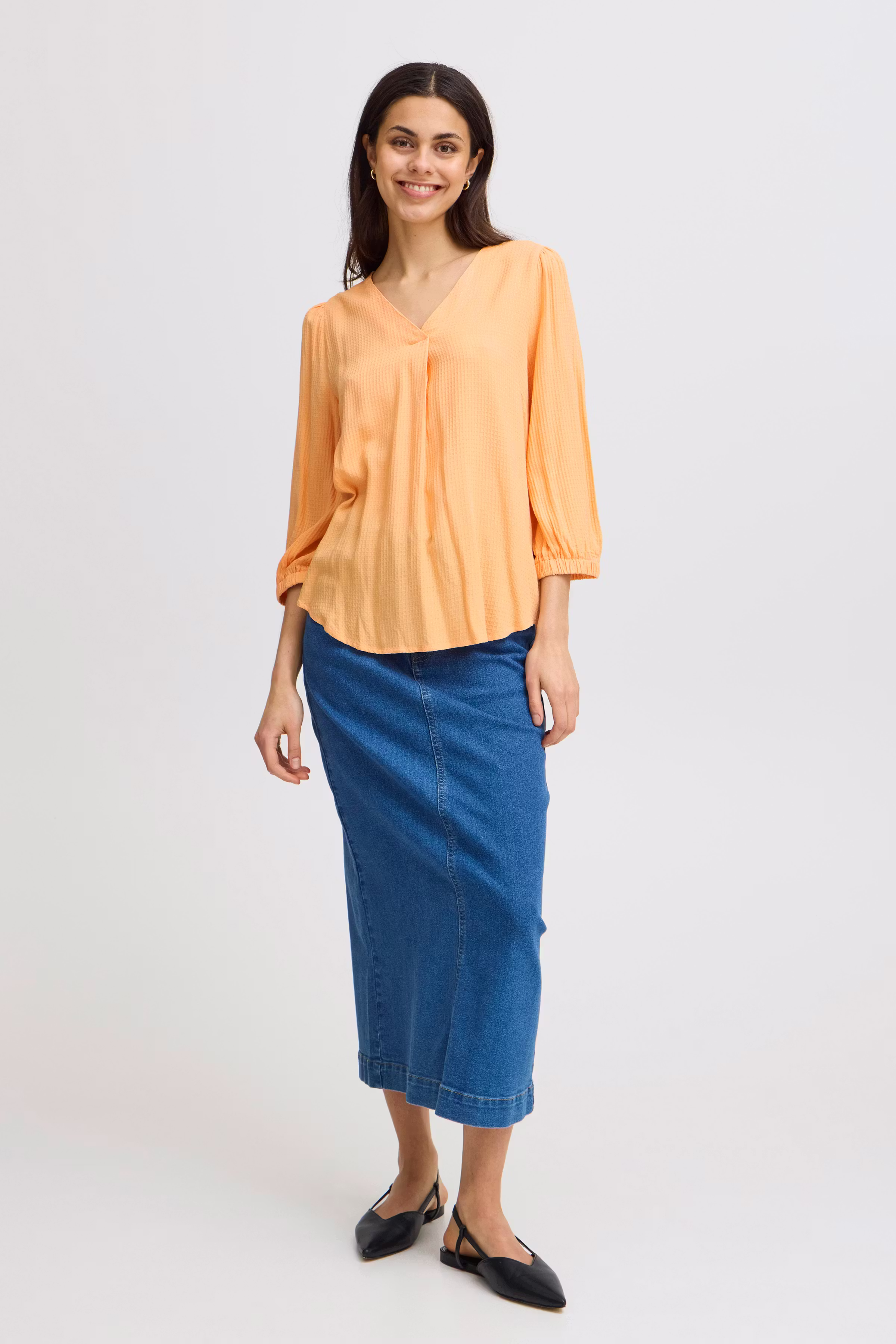 FROLINE Bluse LOOKBOOK FRONT 20613740-141230