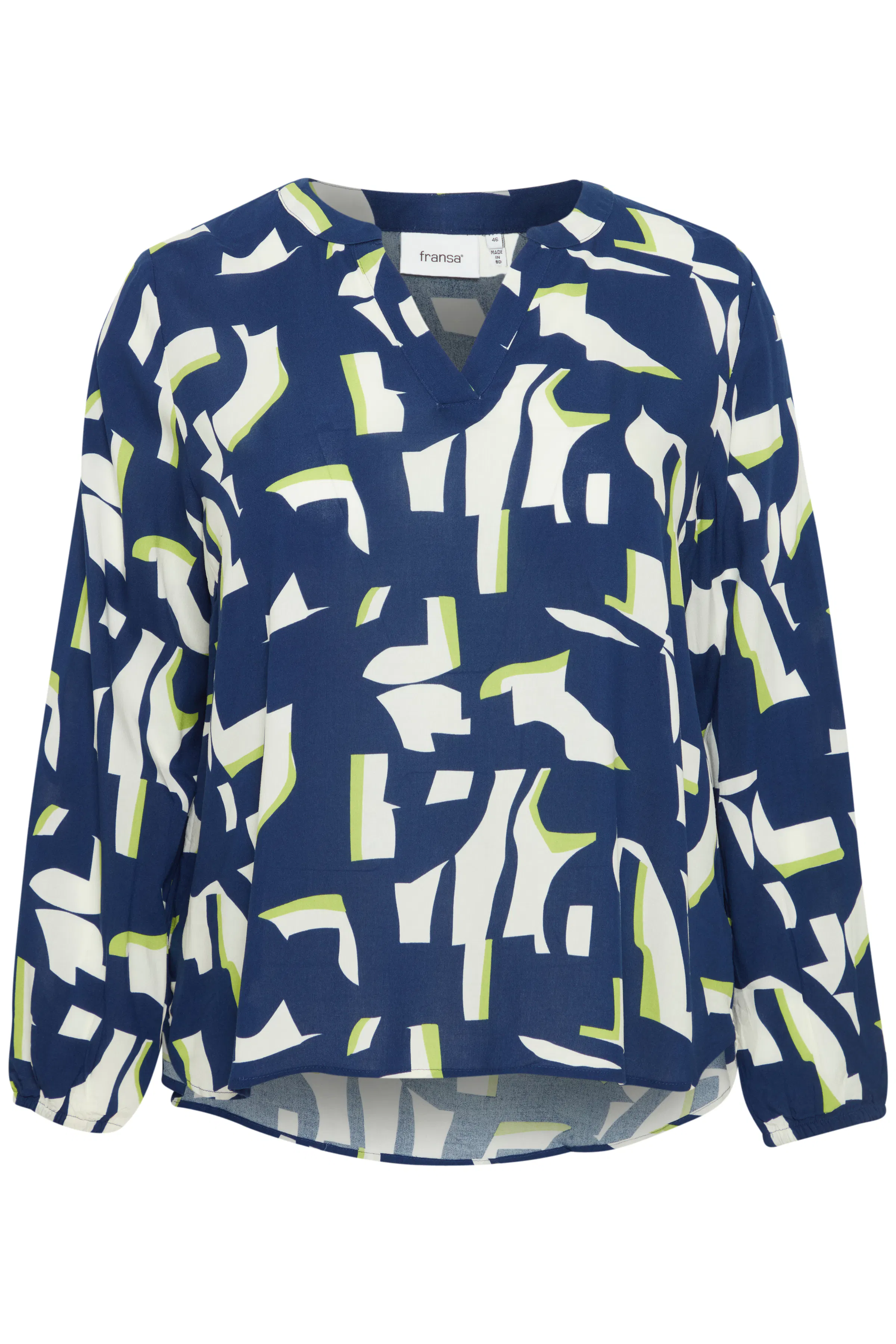 Blouse met korte mouwen PACK FRONT 20612537-202637