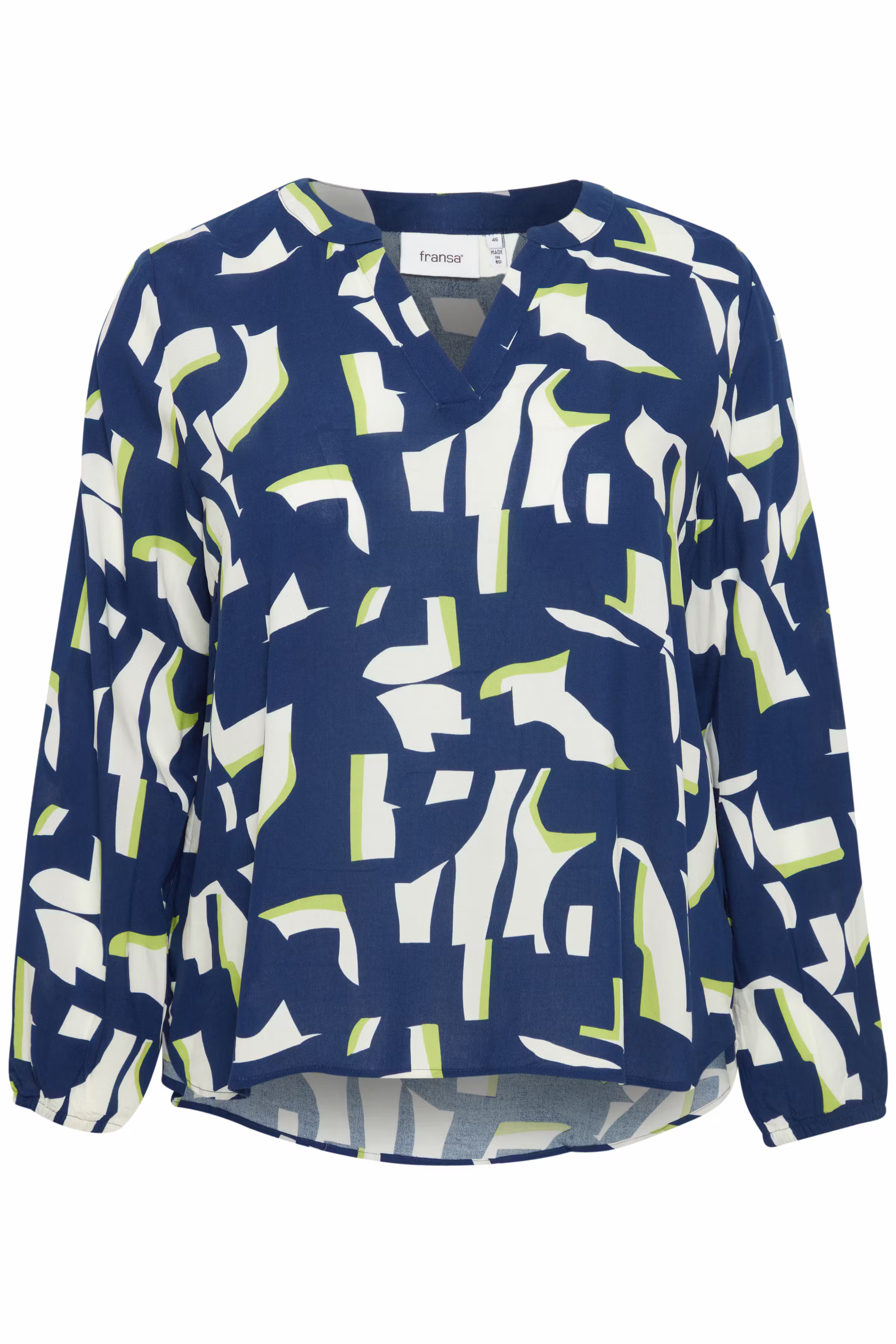 Kurzarm-Bluse PACK FRONT 20612537-202637