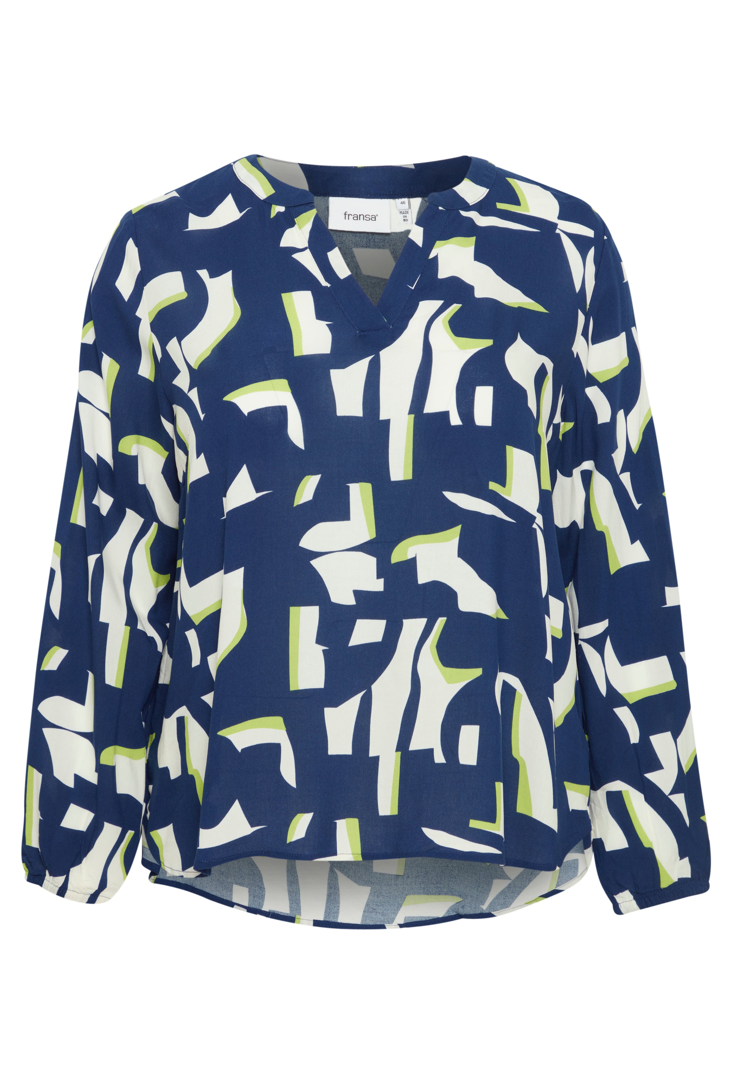 Kortærmet bluse PACK FRONT 20612537-202637