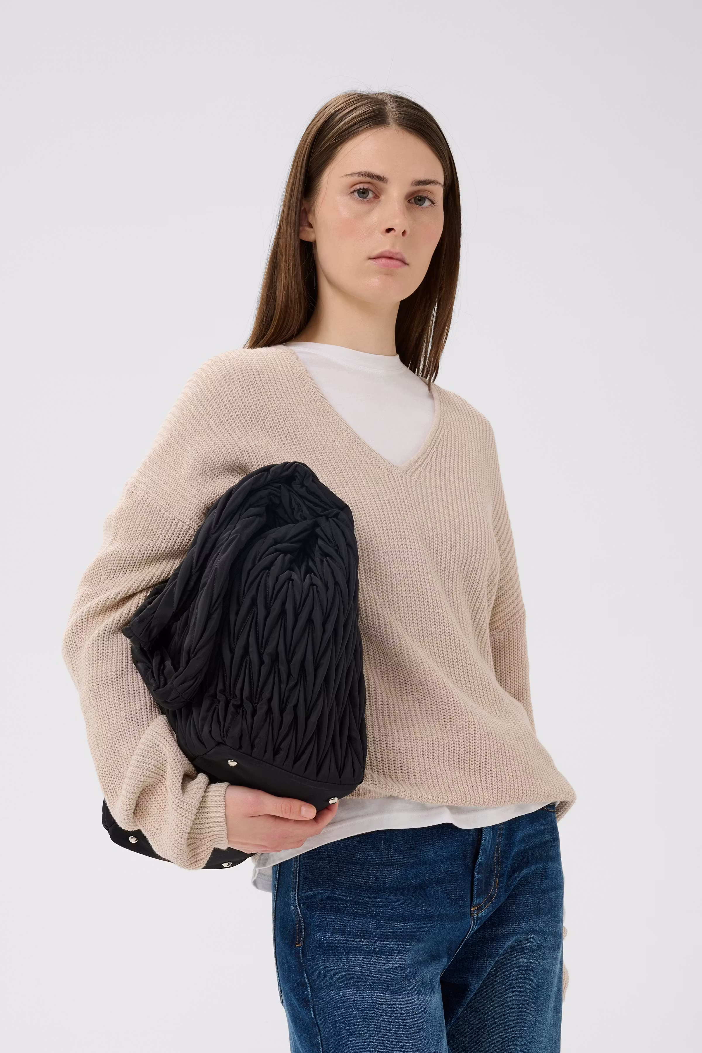 SAMYIW Shopper Bag LOOKBOOK FRONT 30112469-194008