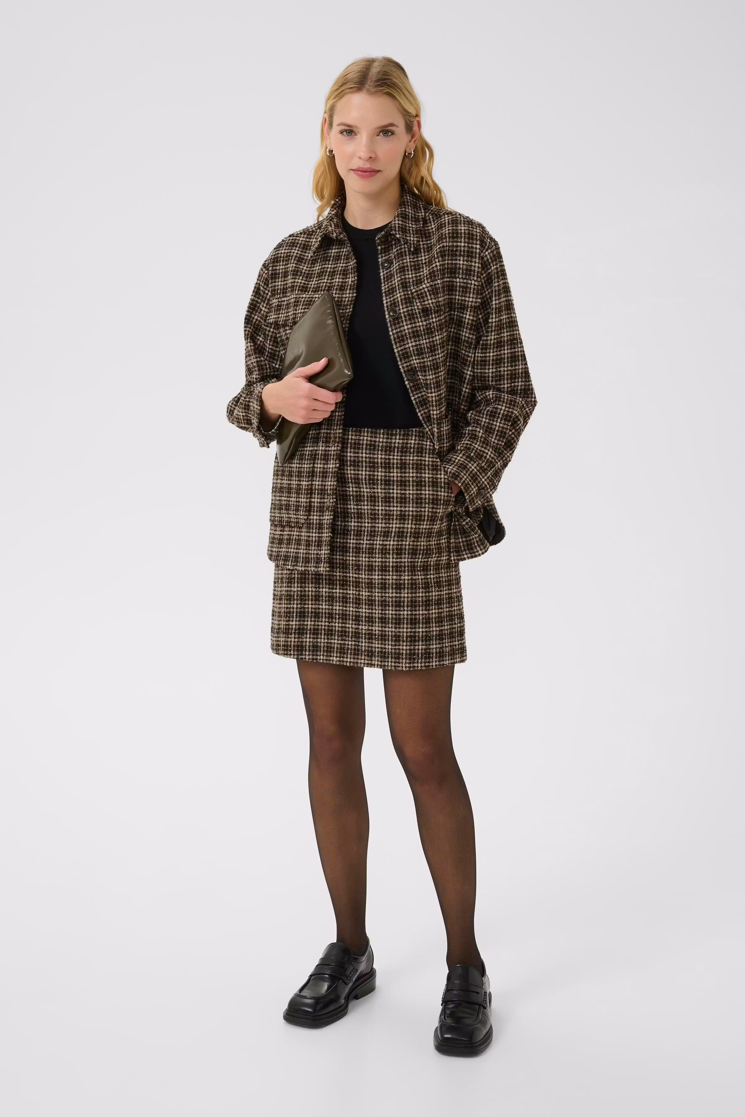 SissemaiPW Casual Jacke LOOKBOOK FRONT 30310035-304269