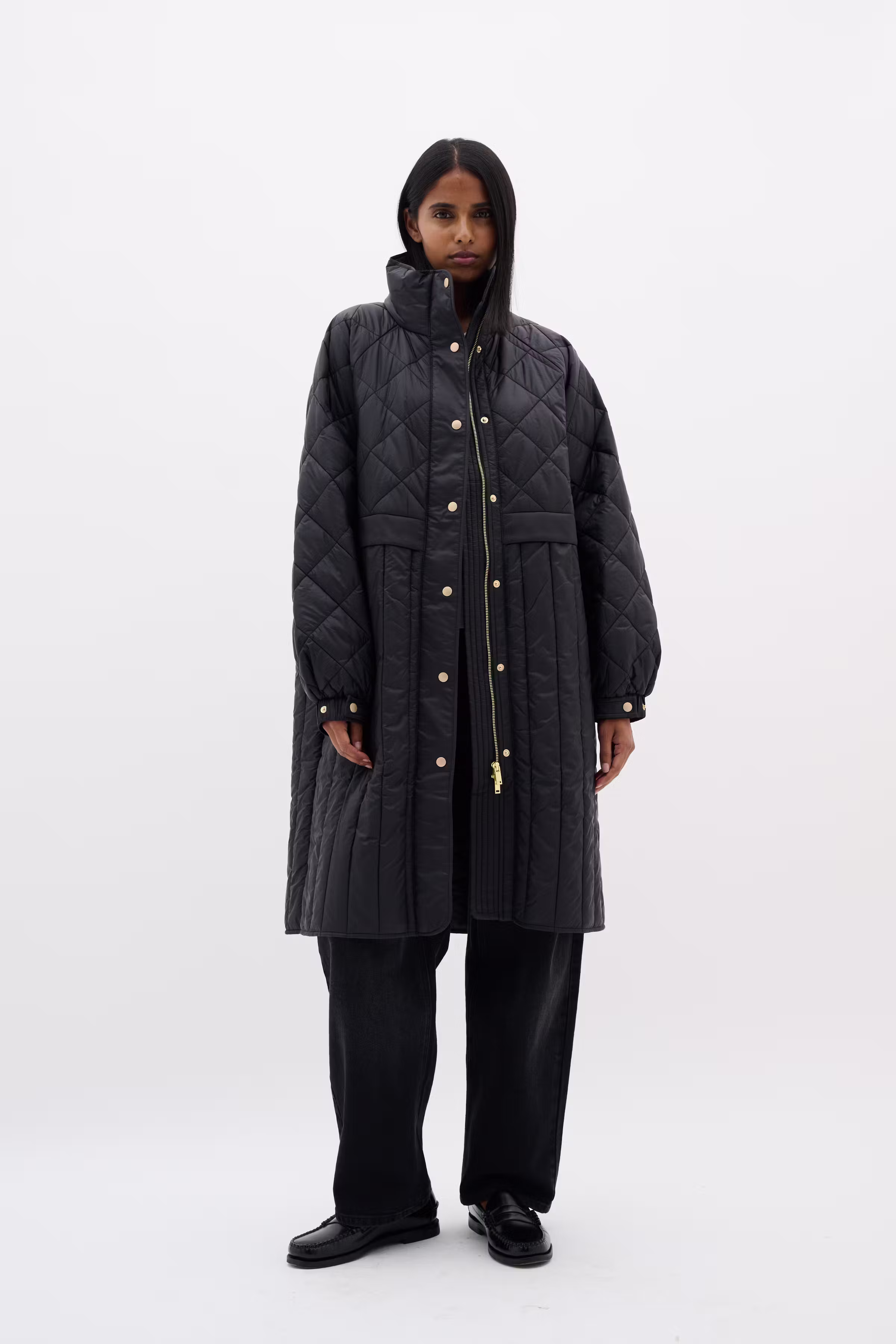 KarmelIW Frakke LOOKBOOK FRONT 30110660-194008