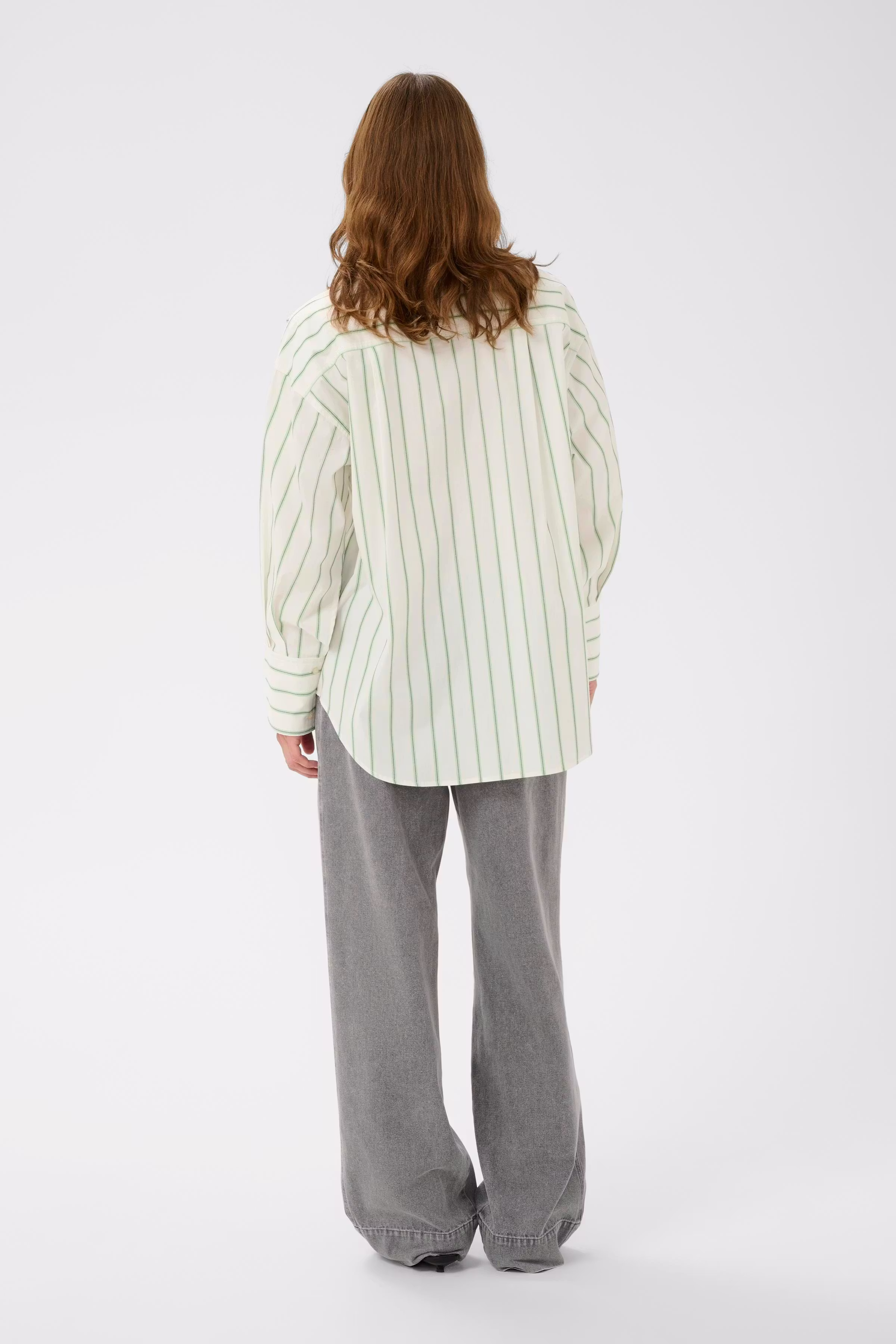 SLNoelle Skjorta LOOKBOOK BACK 30409039-304698
