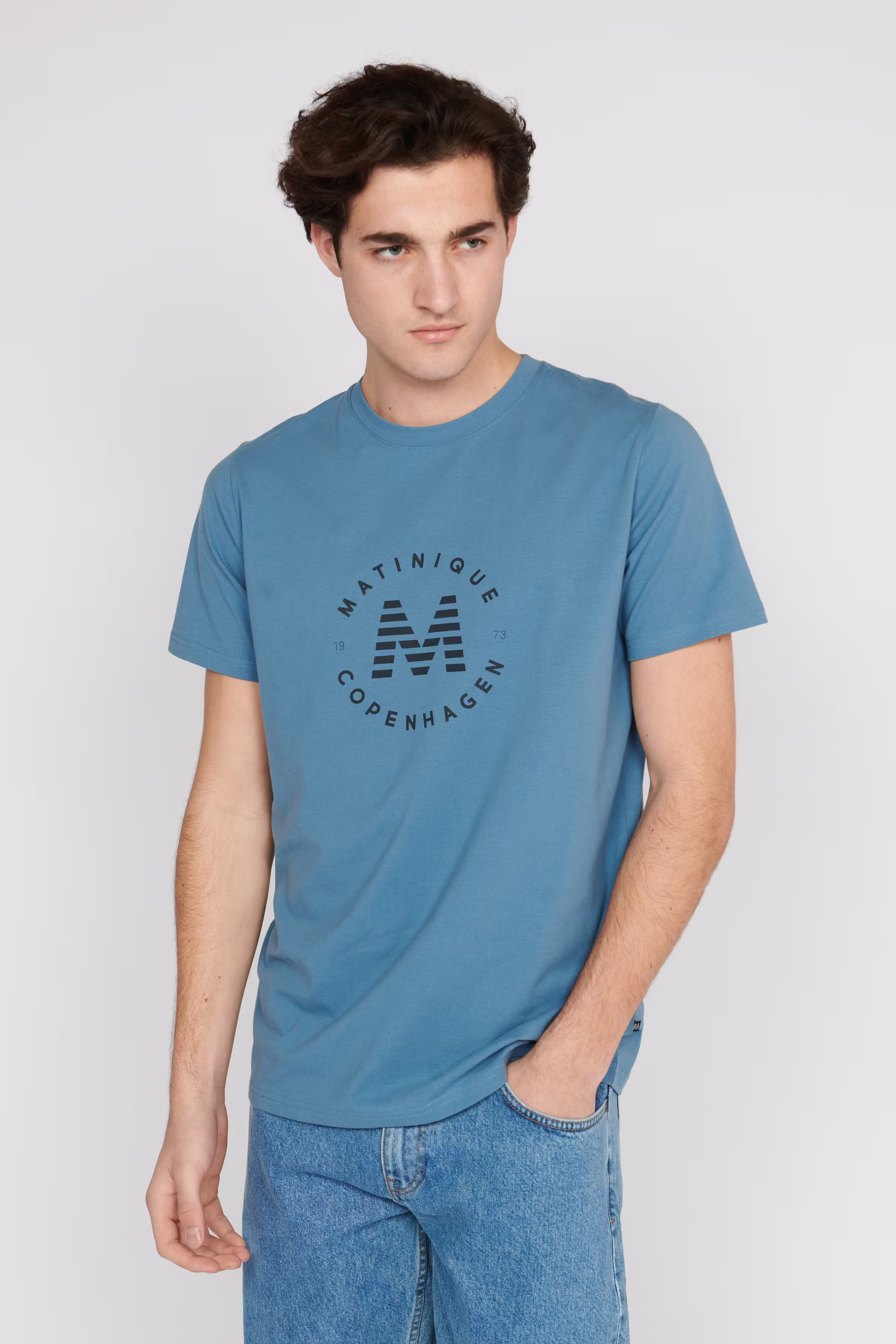 MAjeramy Logo T-shirt LOOKBOOK FRONT 30207121-184020