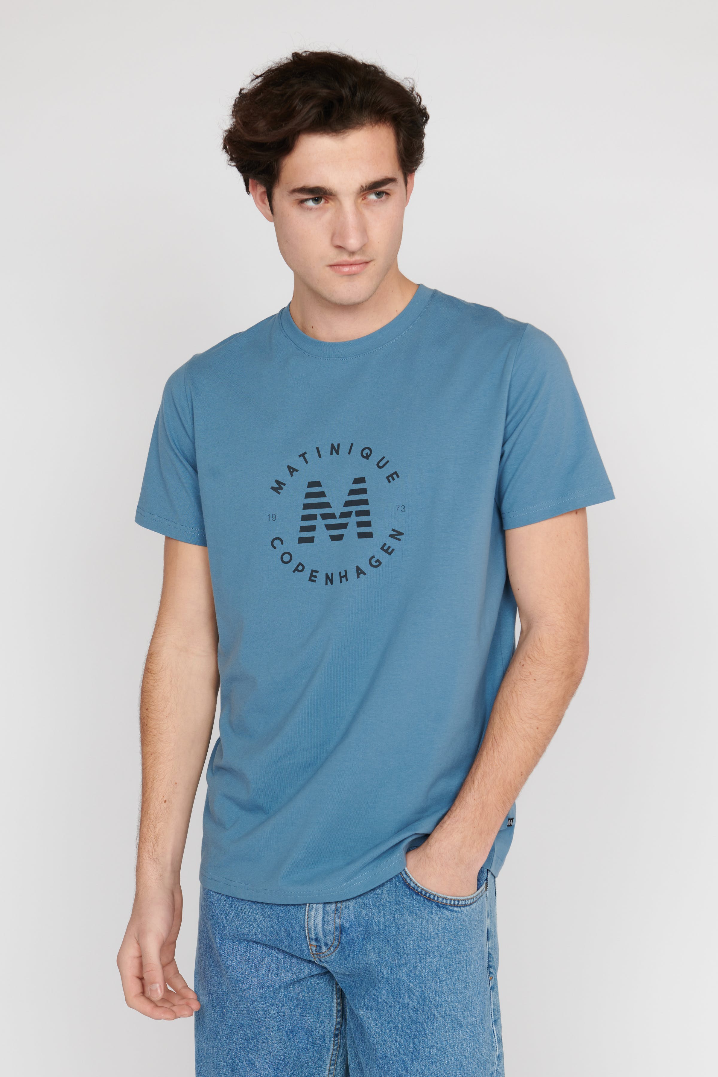 MAjeramy Logo T-shirt LOOKBOOK FRONT 30207121-184020
