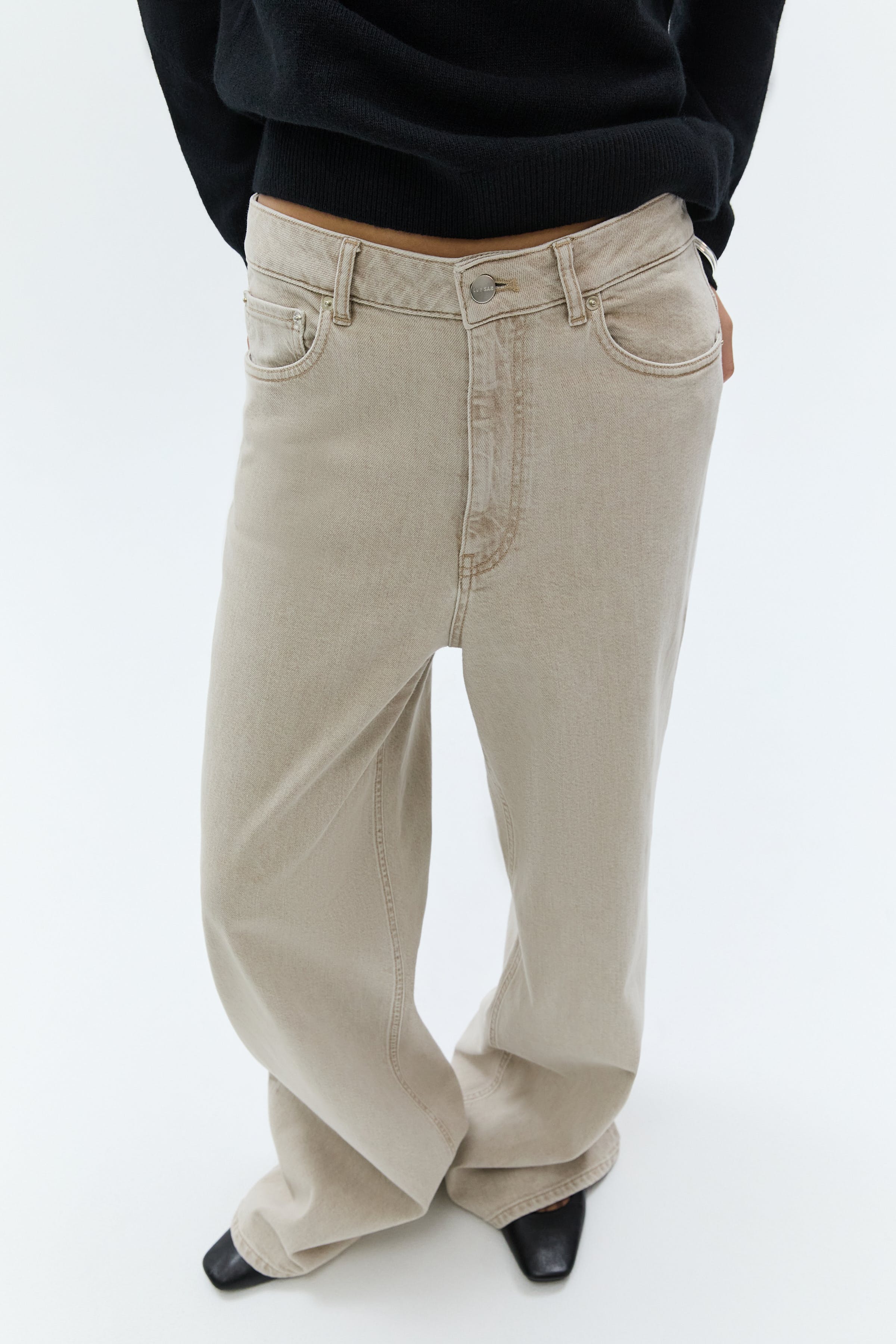 IOPrijanka Jeans LOOKBOOK FRONT 30600160-BE454