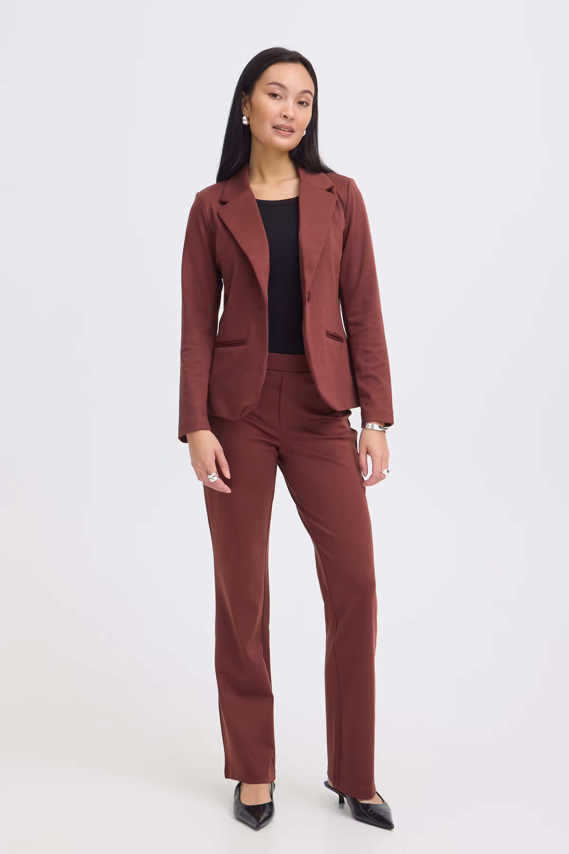 FRBLAZER Bukser LOOKBOOK FRONT 20613528-191321