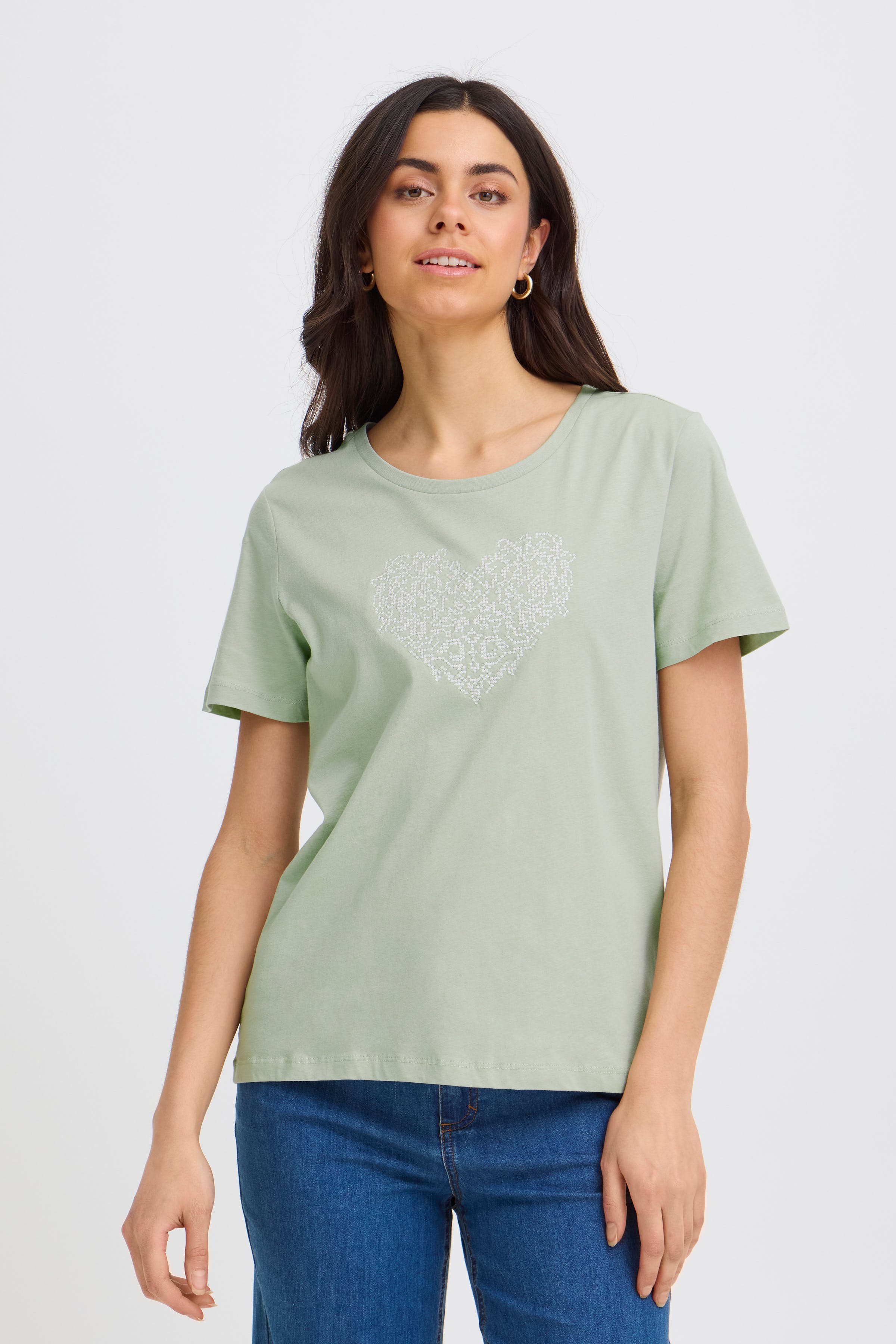 FRRIASA T-shirt LOOKBOOK FRONT 20617603-900005669