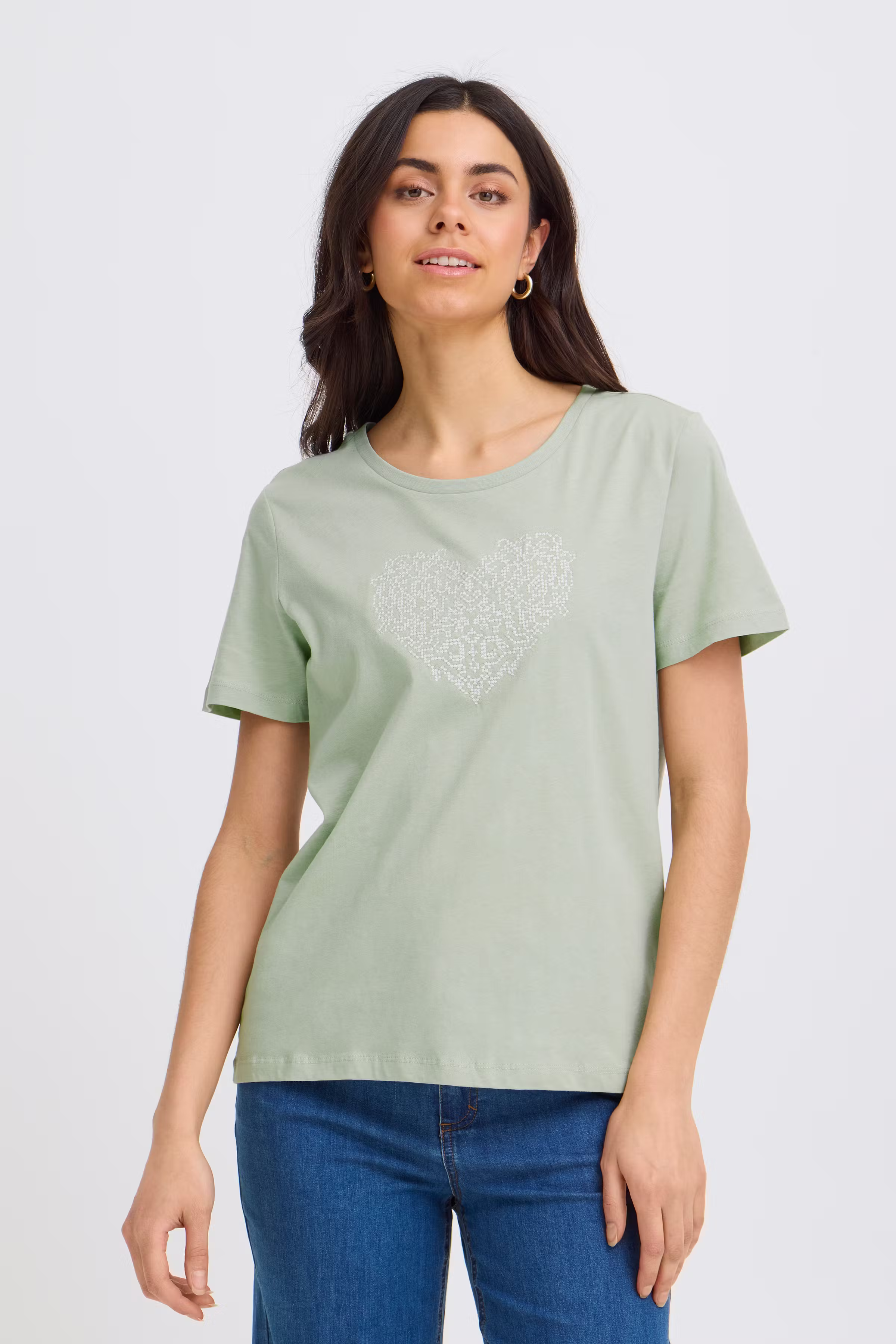 FRRIASA T-shirt LOOKBOOK FRONT 20617603-900005669